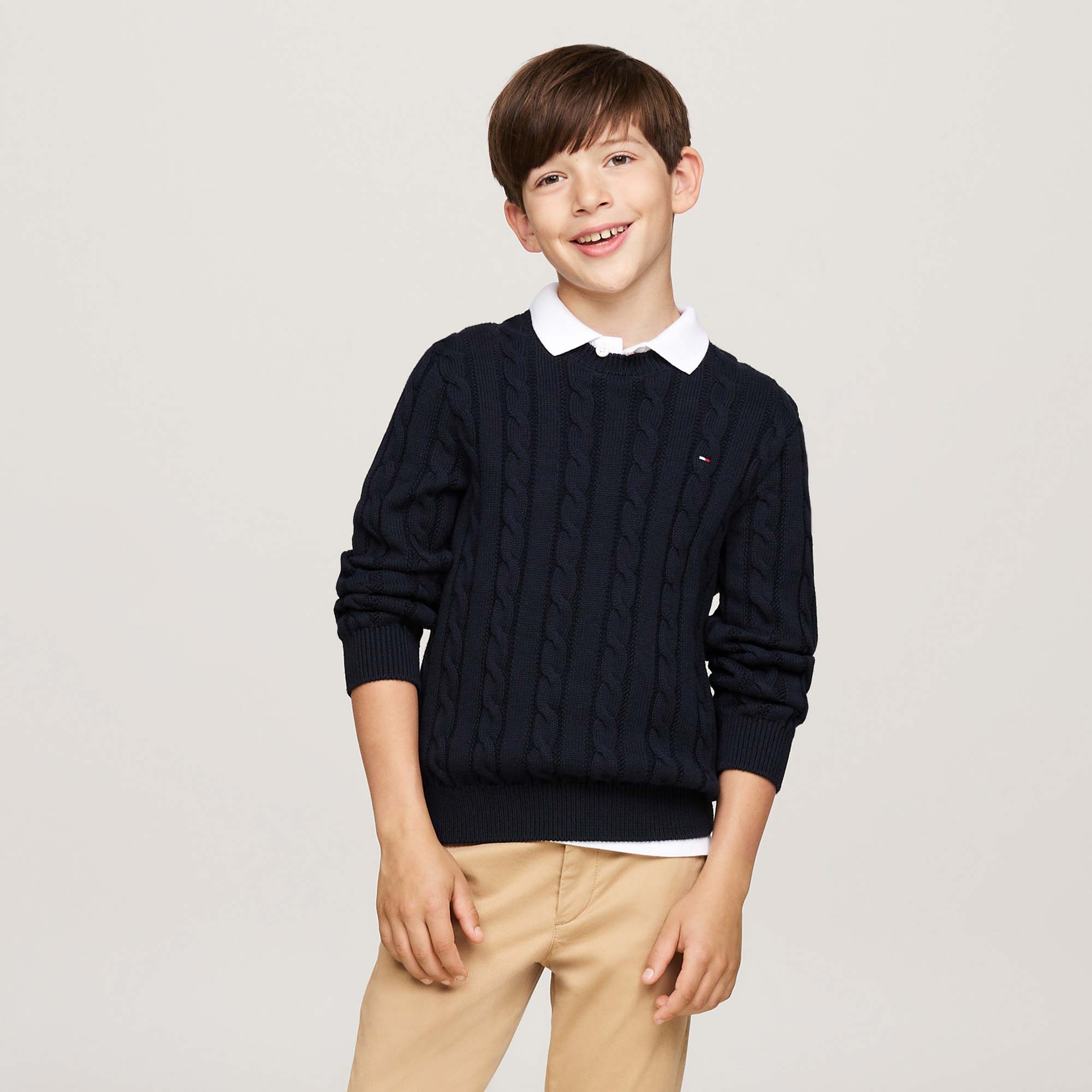 Maglioncino Blu TOMMY HILFIGER - annameglio.com abbigliamento moda