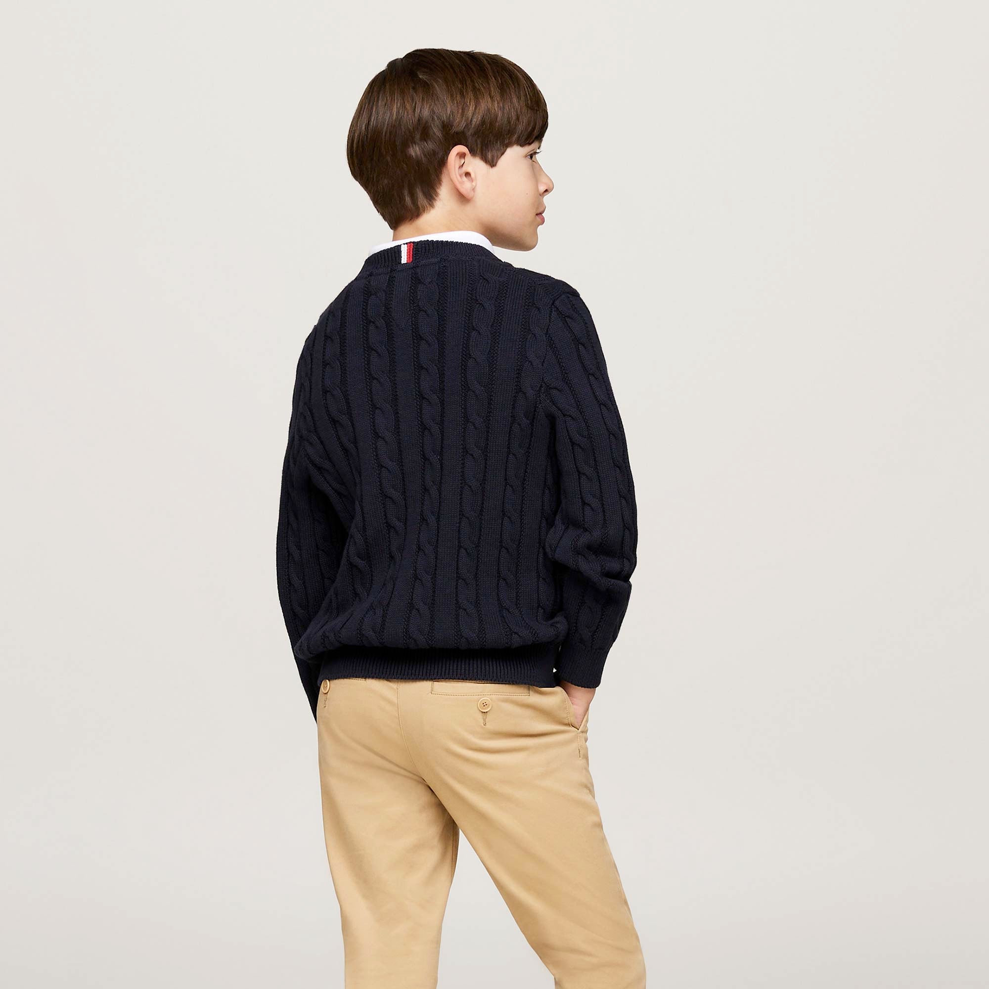 Maglioncino Blu TOMMY HILFIGER - annameglio.com abbigliamento moda