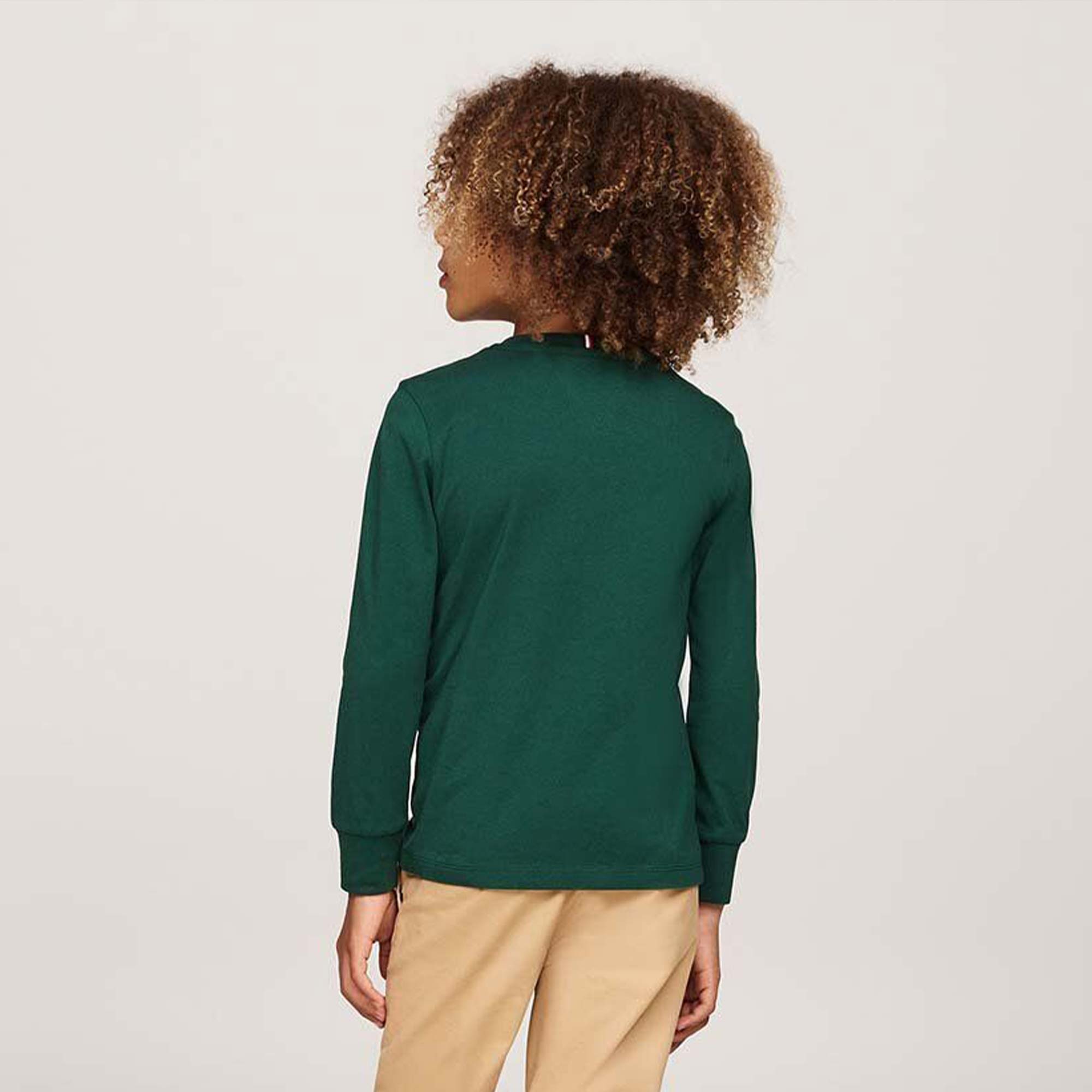 T-shirt Verde Firmata TOMMY HILFIGER - annameglio.com abbigliamento moda