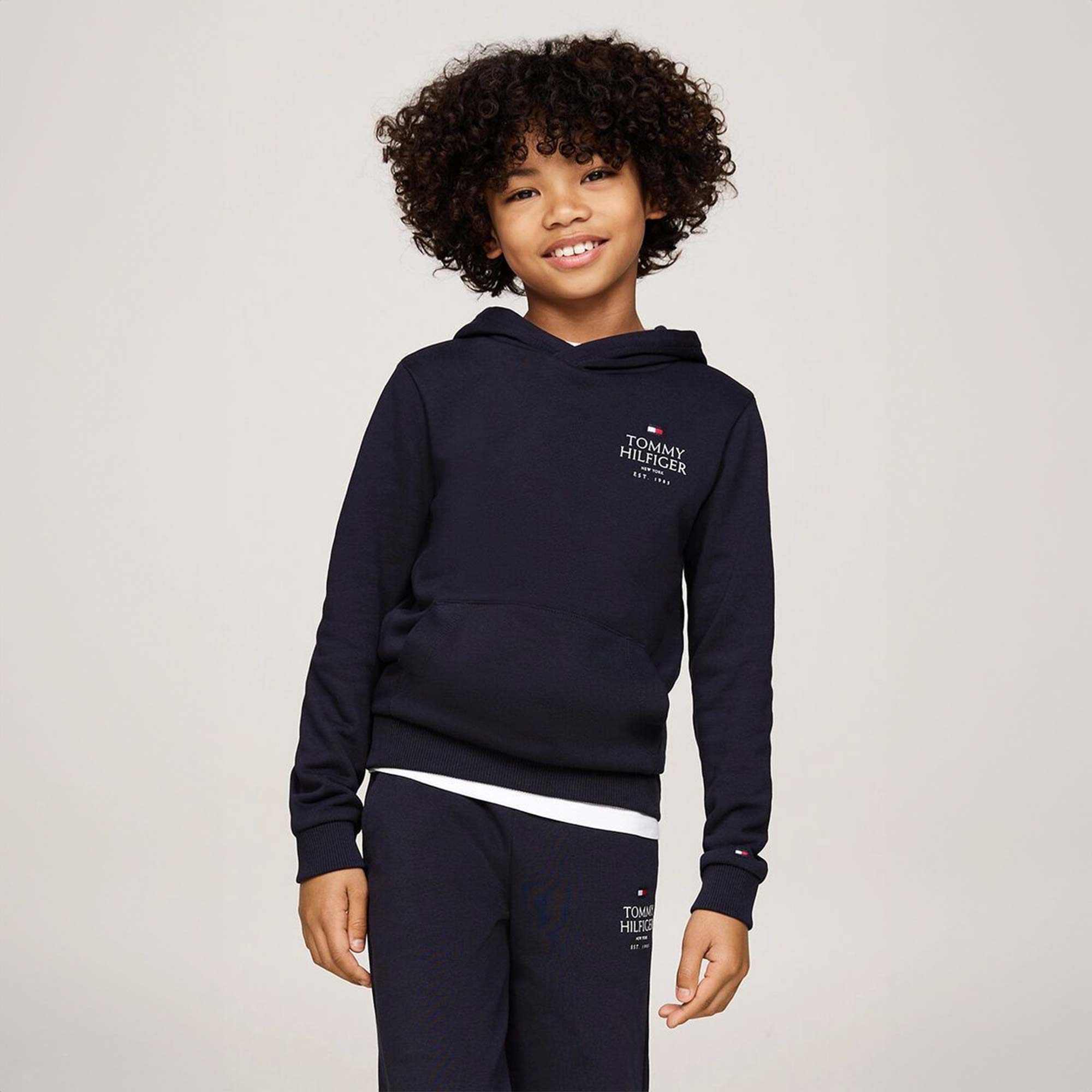 Felpa Con Cappuccio TOMMY HILFIGER - annameglio.com abbigliamento moda