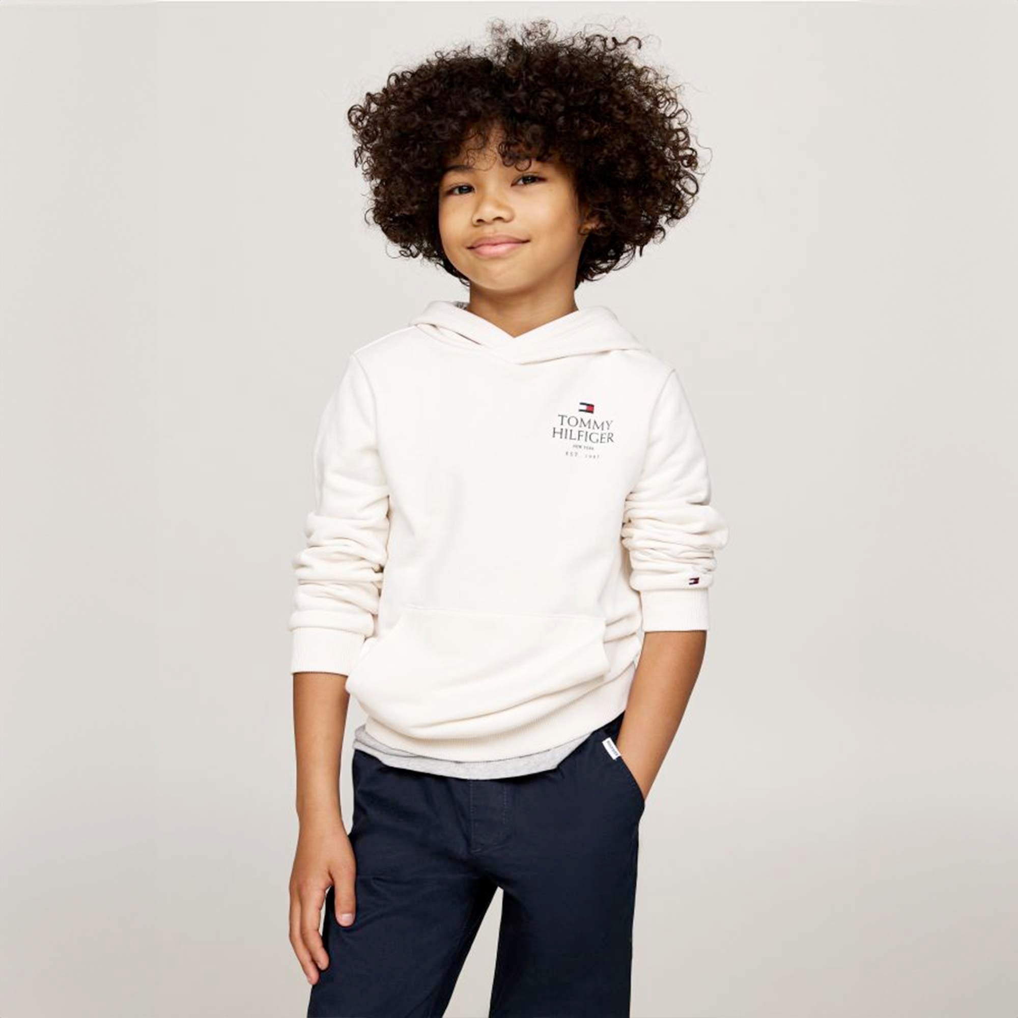 Felpa Con Cappuccio Firmata TOMMY HILFIGER - annameglio.com abbigliamento moda