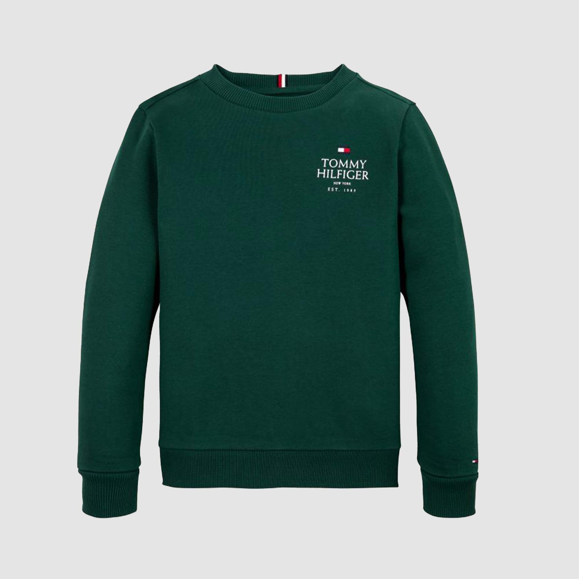 Felpa Verde Firmata TOMMY HILFIGER - annameglio.com abbigliamento moda