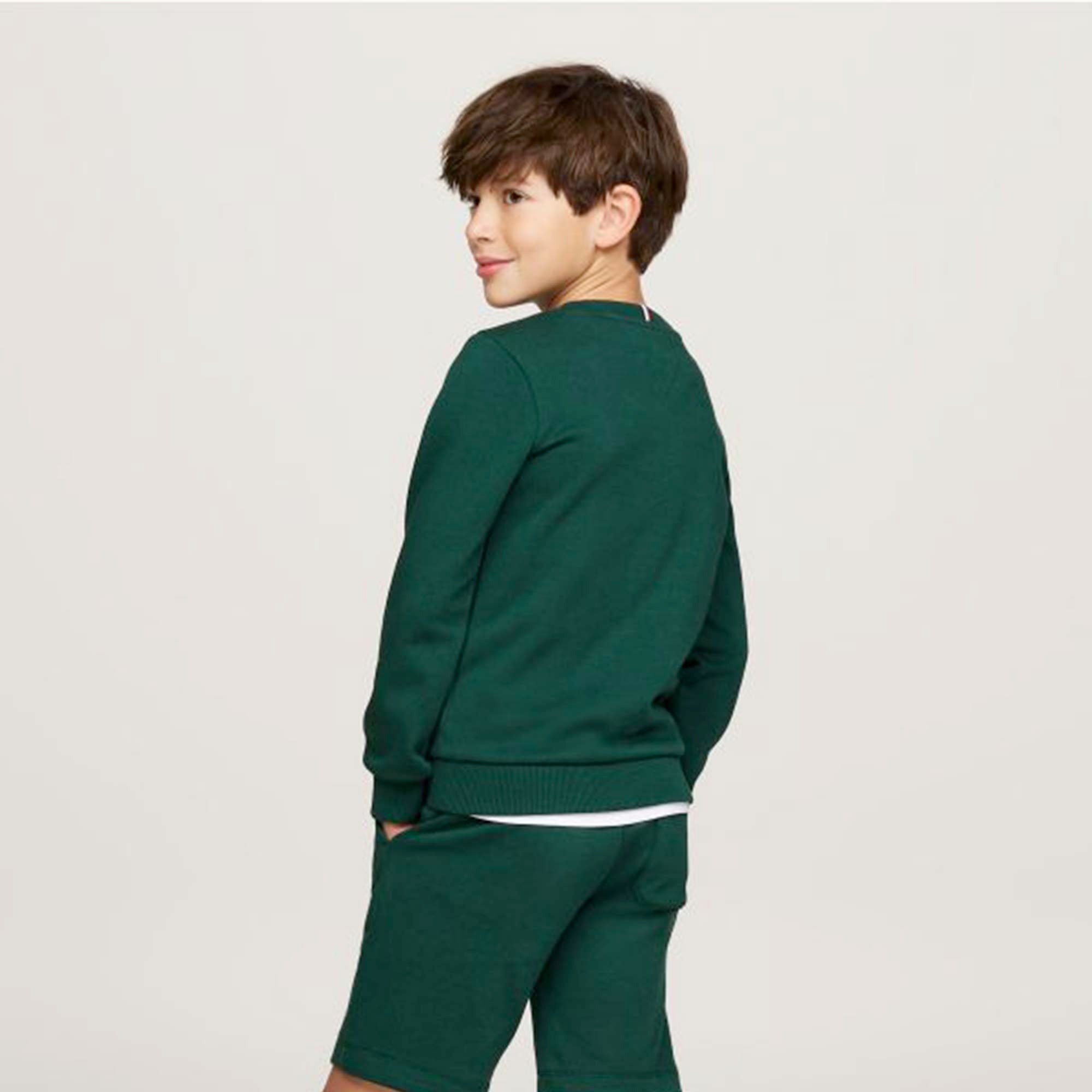 Felpa Verde Firmata TOMMY HILFIGER - annameglio.com abbigliamento moda