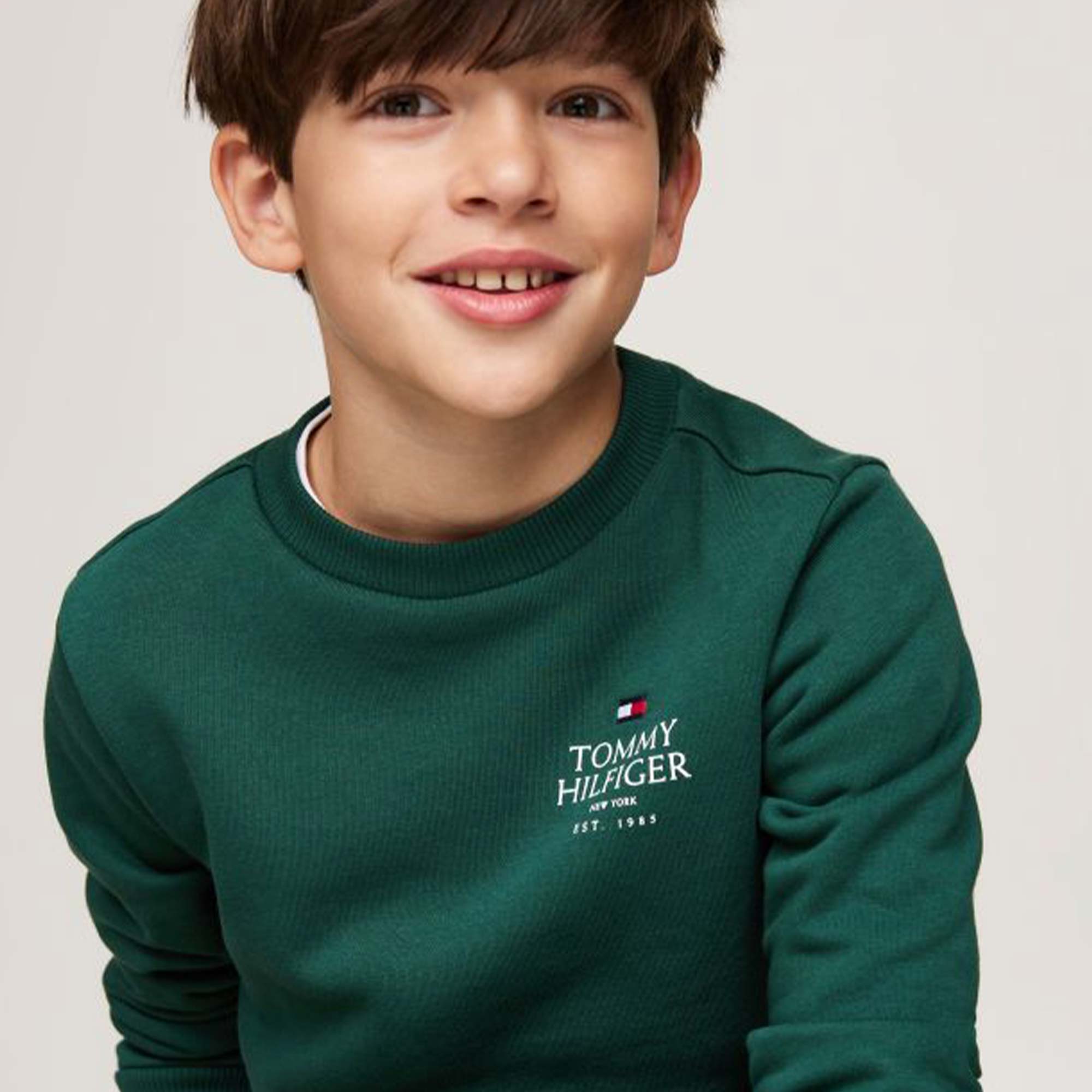 Felpa Verde Firmata TOMMY HILFIGER - annameglio.com abbigliamento moda