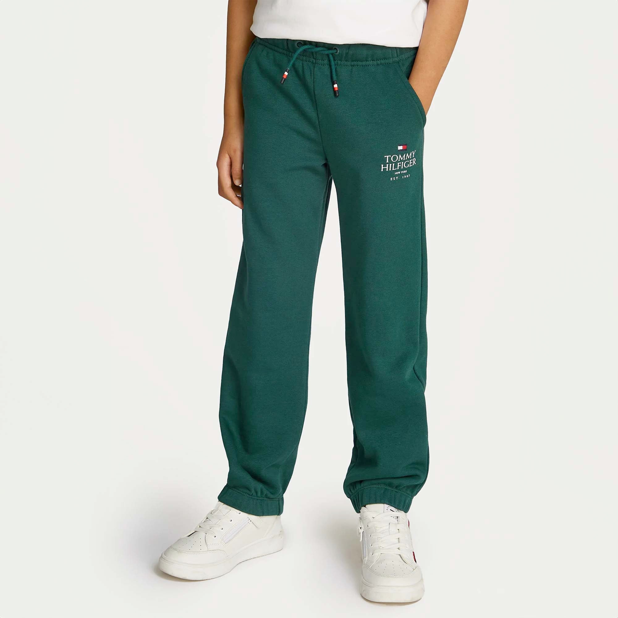 Pantalone Tuta Verde TOMMY HILFIGER - annameglio.com abbigliamento moda