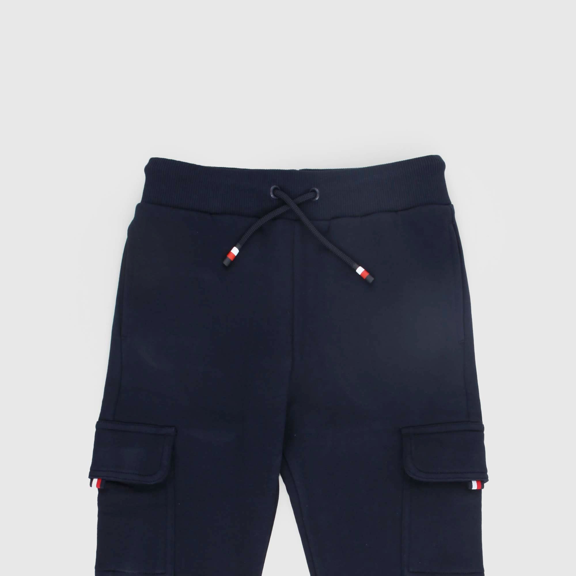 Pantalone Tuta Blu Firmato Tommy Hilfiger - annameglio.com abbigliamento moda