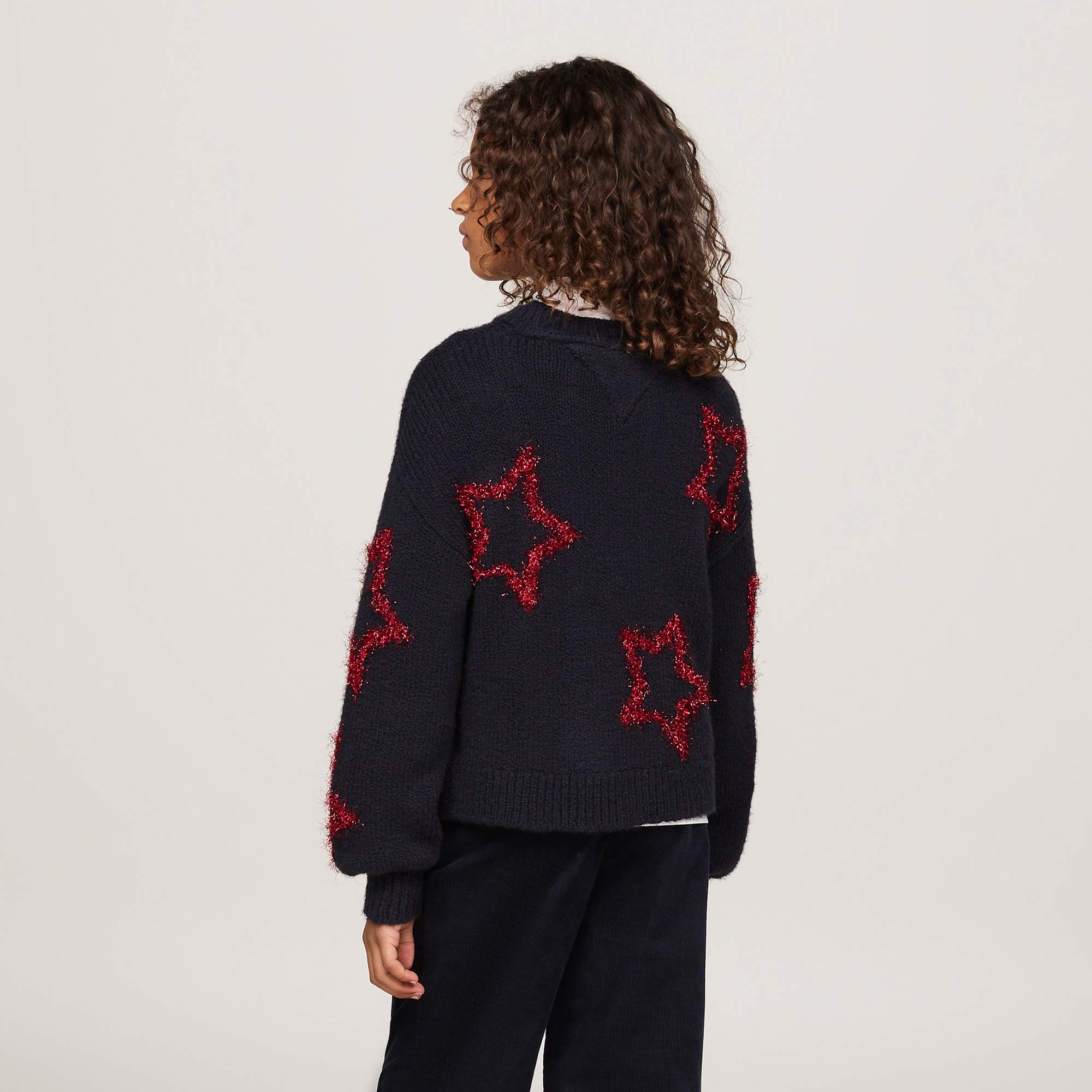 Maglioncino Blu Firmato TOMMY HILFIGER - annameglio.com abbigliamento moda