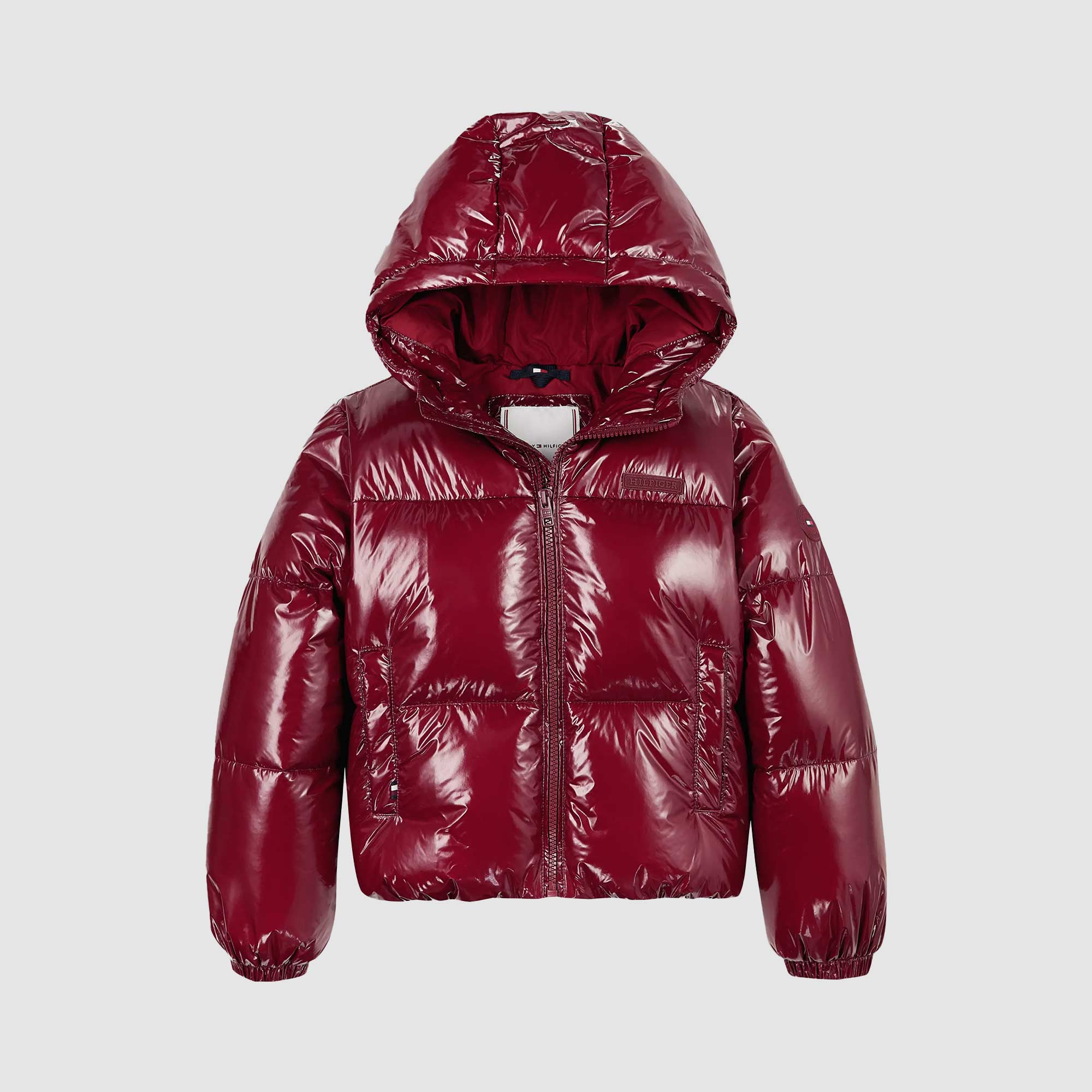 Giubbino Relaxed Fit Imbottito Lucido - annameglio.com abbigliamento moda