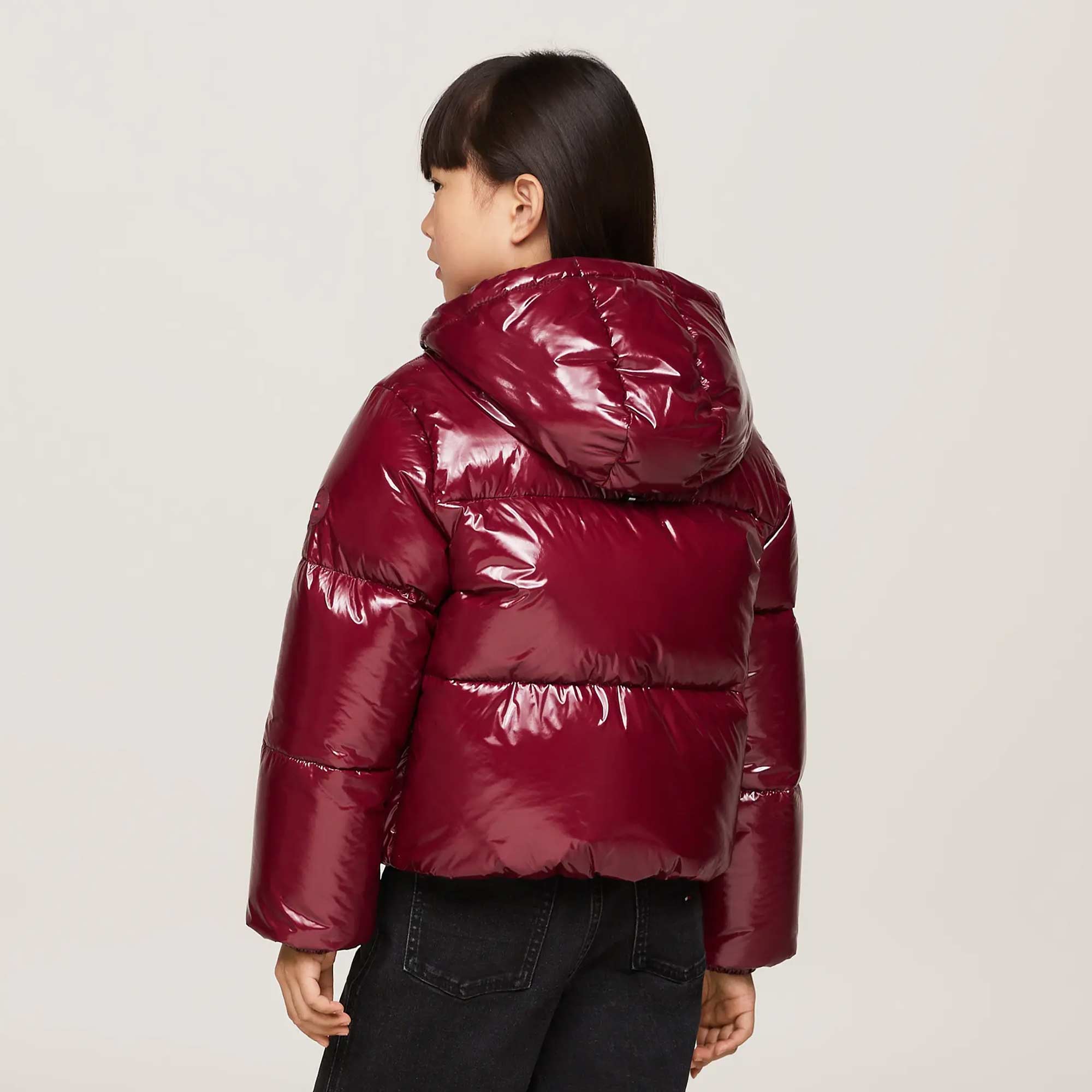 Giubbino Relaxed Fit Imbottito Lucido - annameglio.com abbigliamento moda