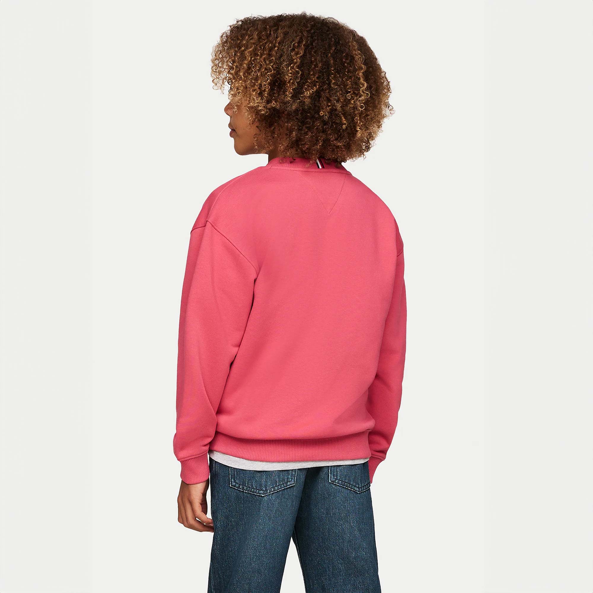 Felpa girocollo firmata TOMMY HILFIGER - annameglio.com abbigliamento moda