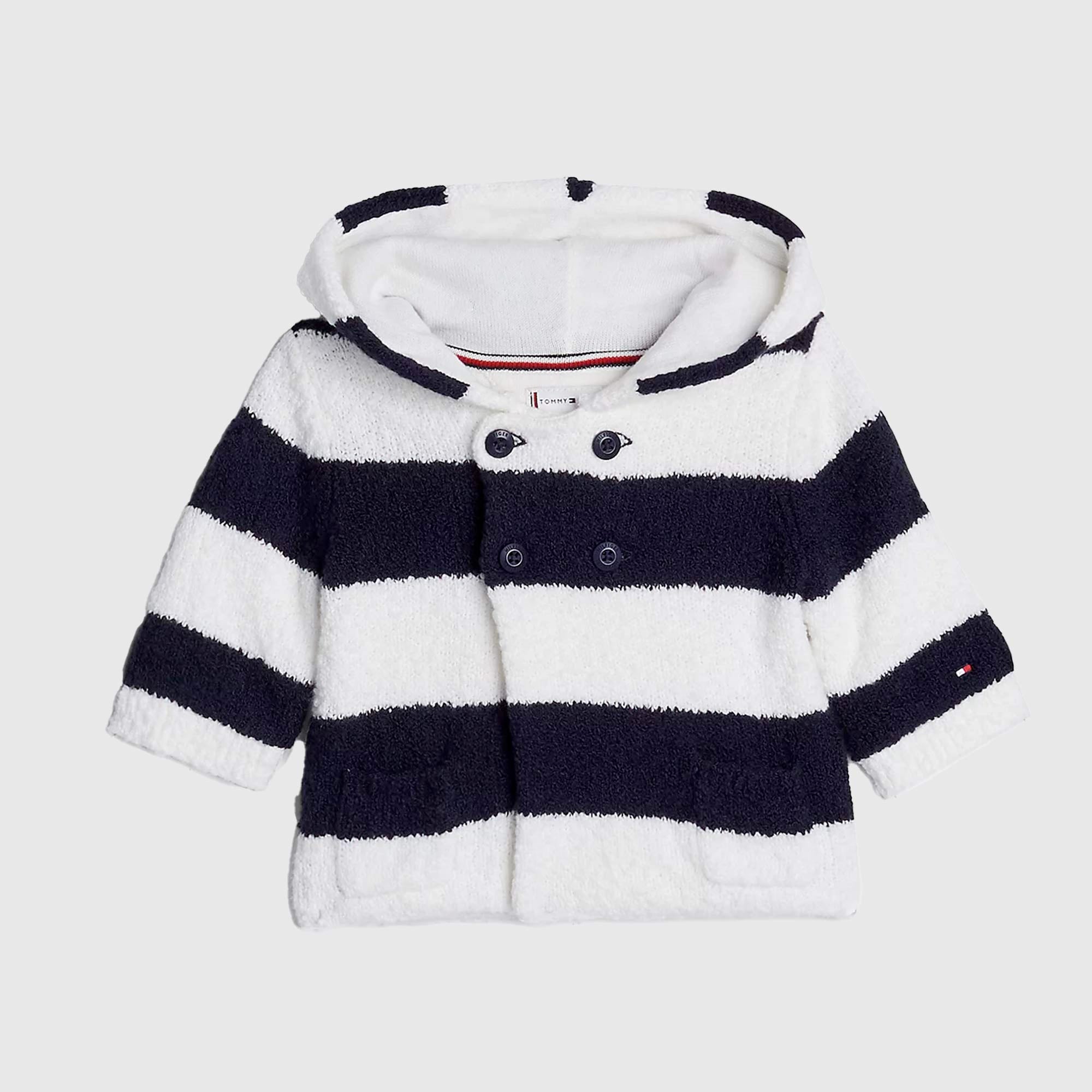 Cardigan Bianco Firmato TOMMY HILFIGER - annameglio.com abbigliamento moda