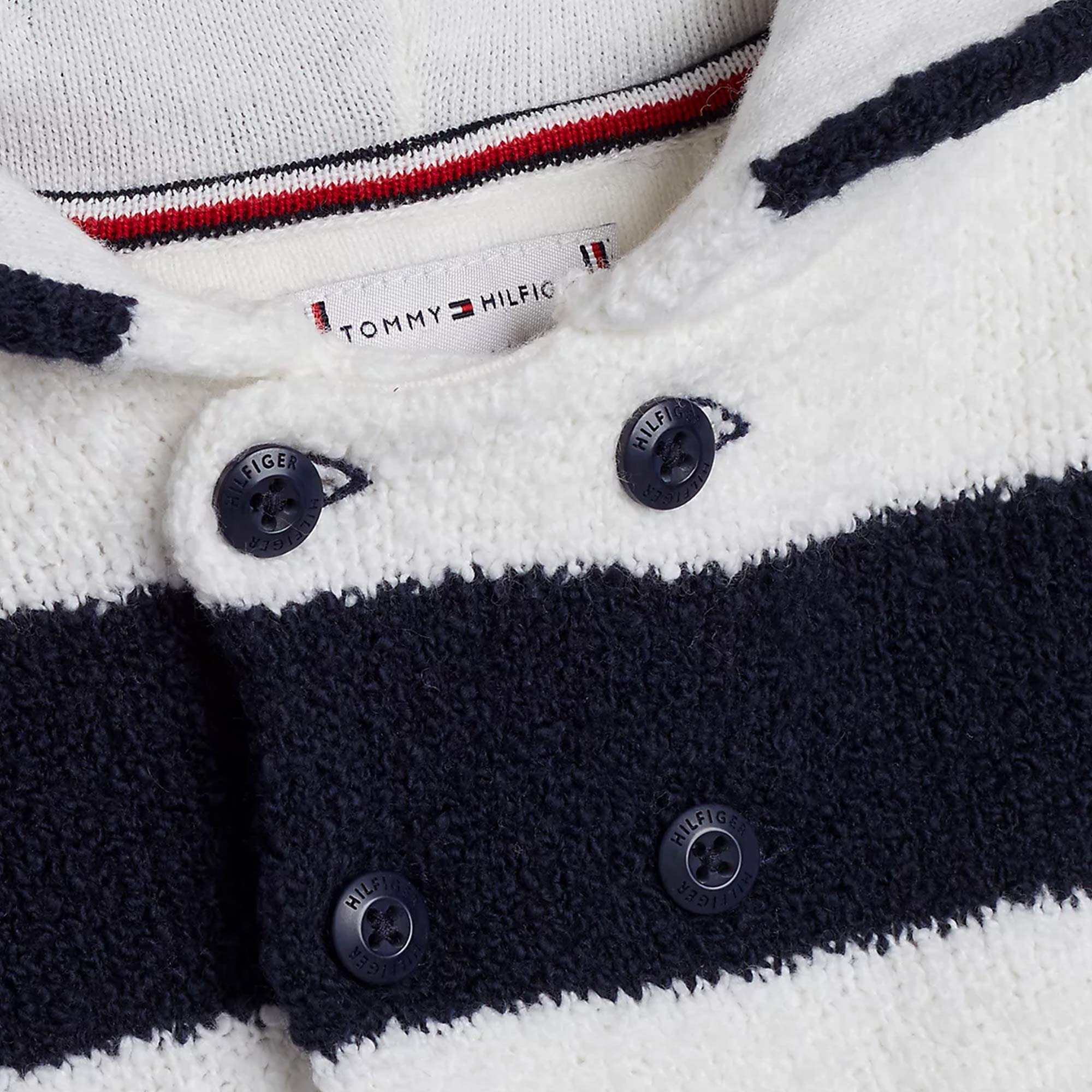 Cardigan Bianco Firmato TOMMY HILFIGER - annameglio.com abbigliamento moda