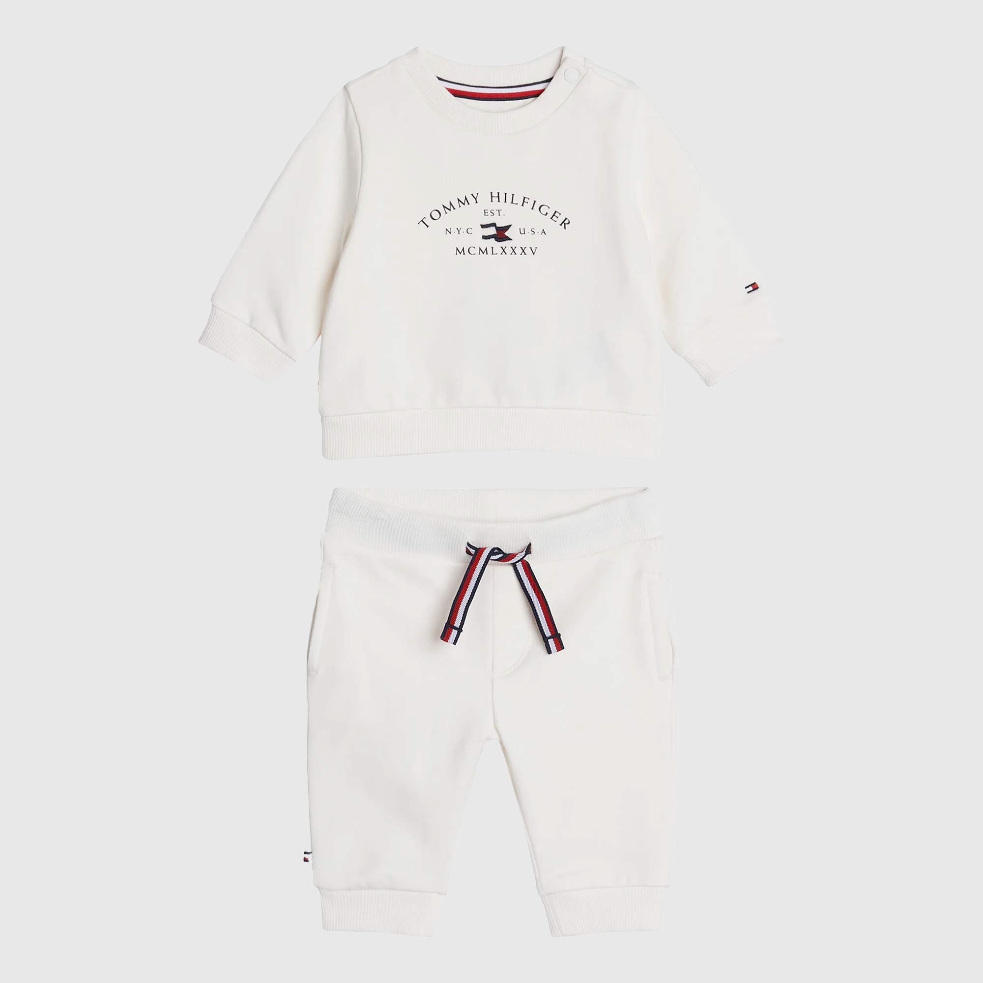 Completo Bianco Firmato Tommy Hilfiger - annameglio.com abbigliamento moda