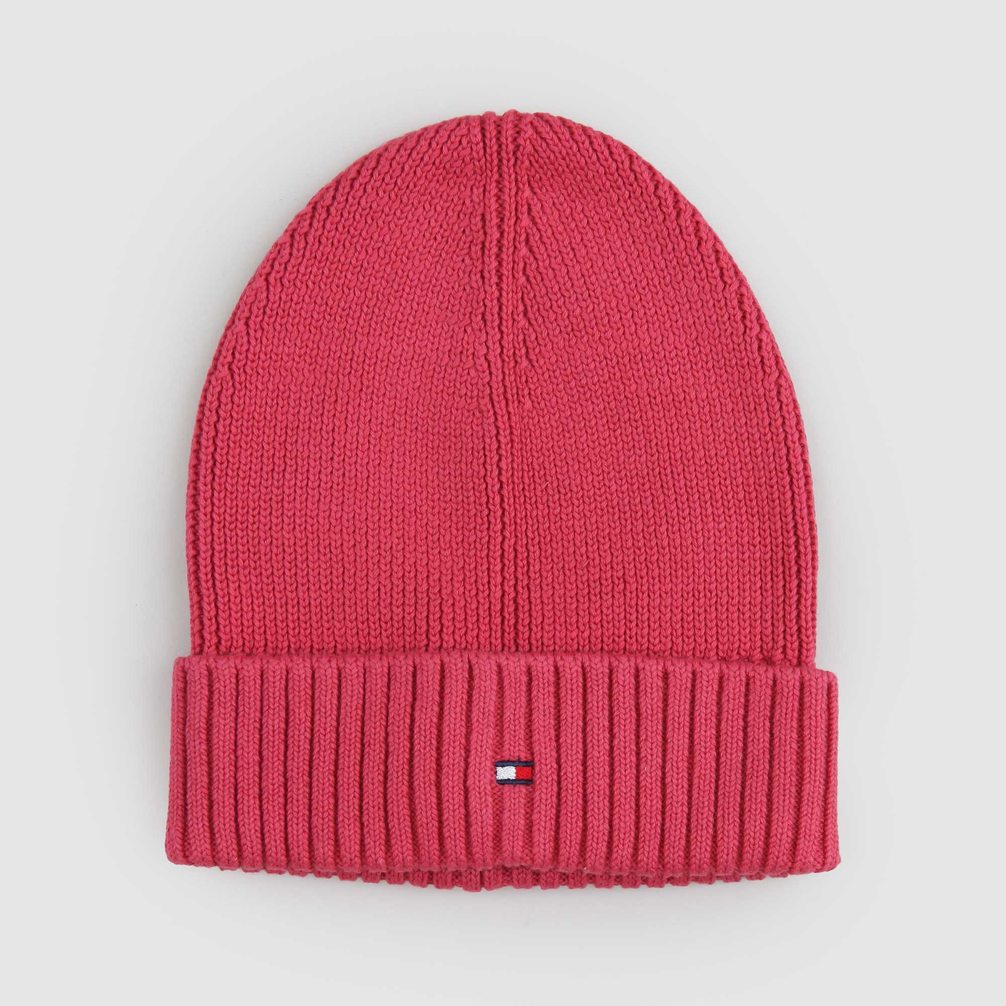 Berretto Rosa In Cashmere Con Bandierina - annameglio.com abbigliamento moda