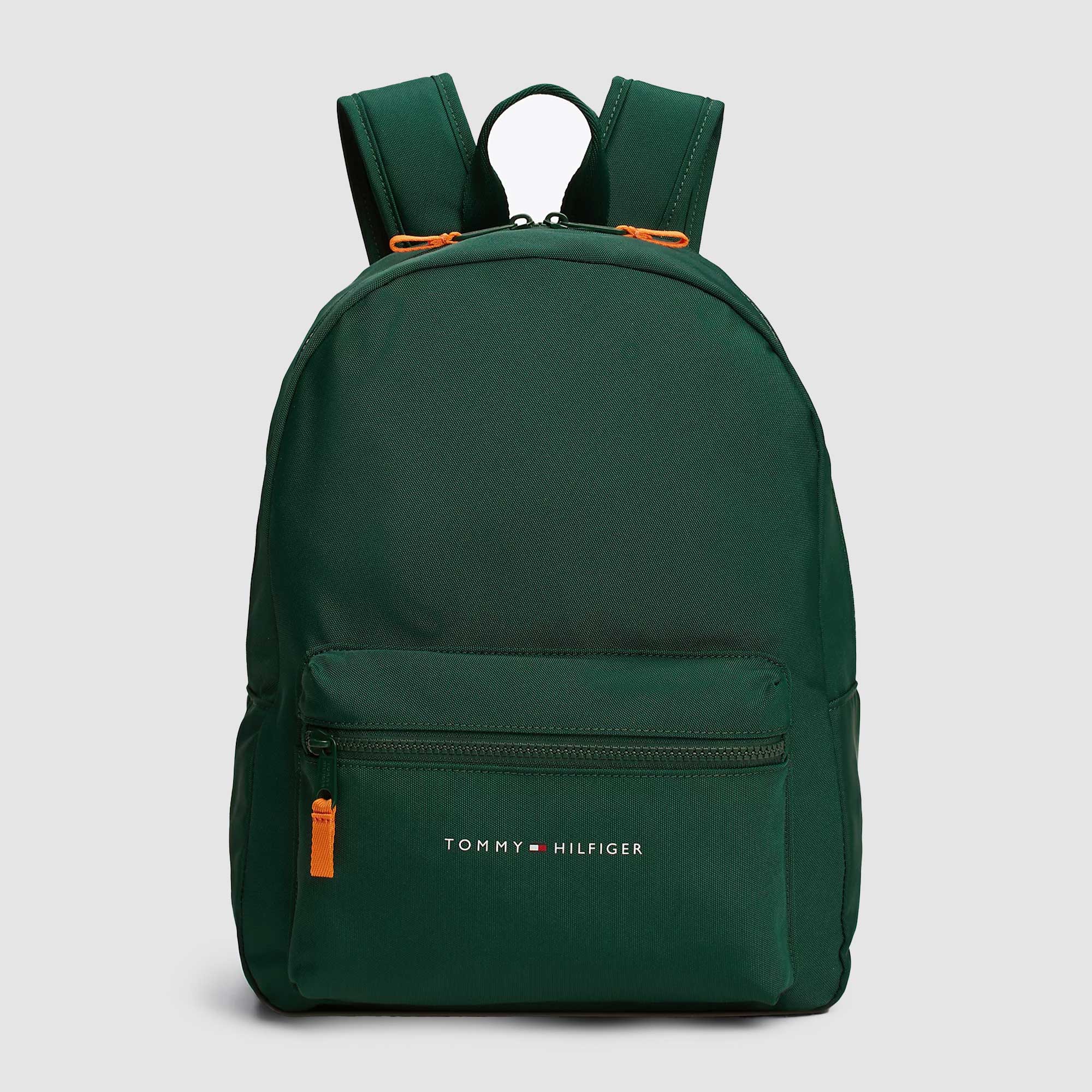 Zaino Verde in Tela Firmato Tommy Hilfiger - annameglio.com abbigliamento moda