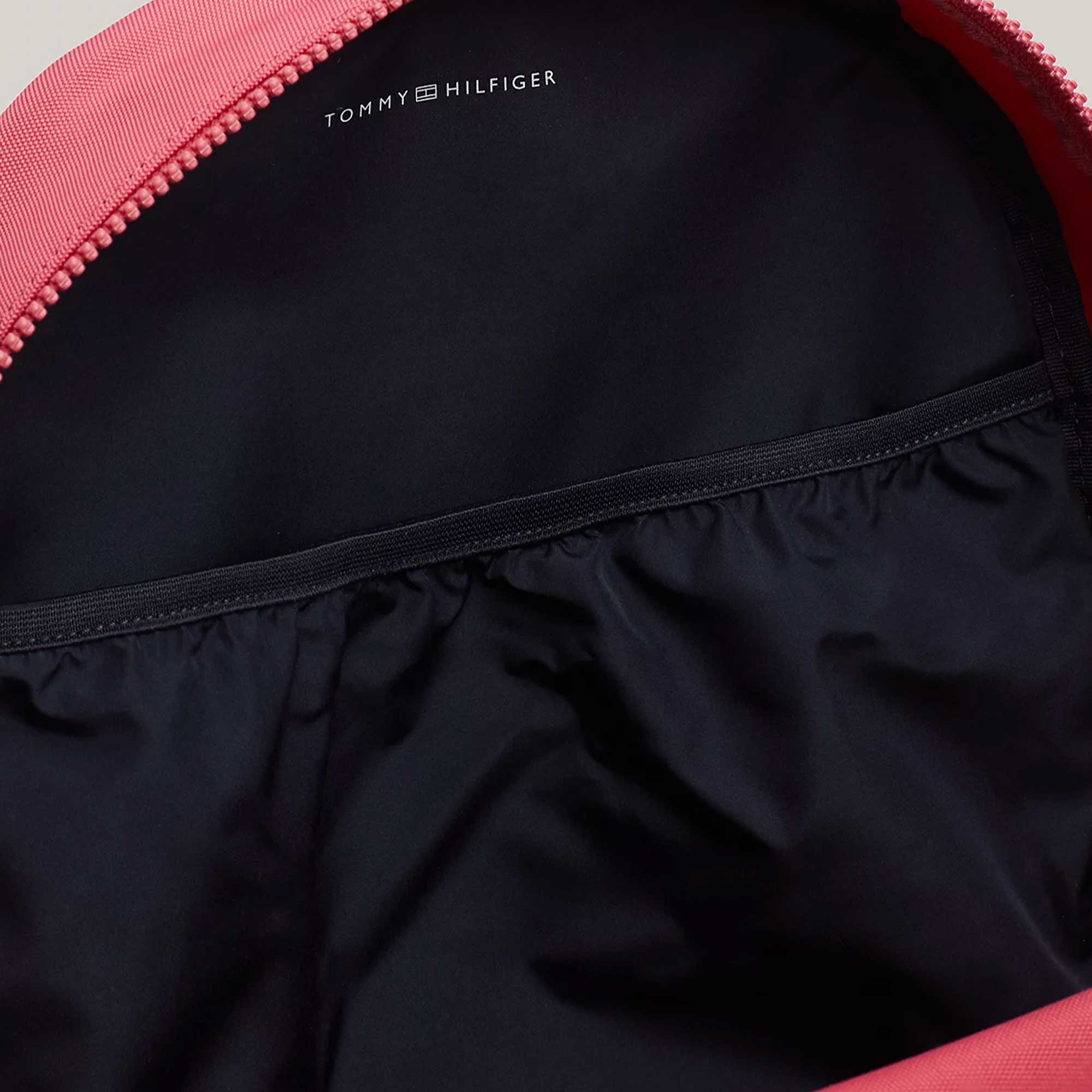 Zaino In Tela Rosa Firmato Tommy Hilfiger - annameglio.com abbigliamento moda