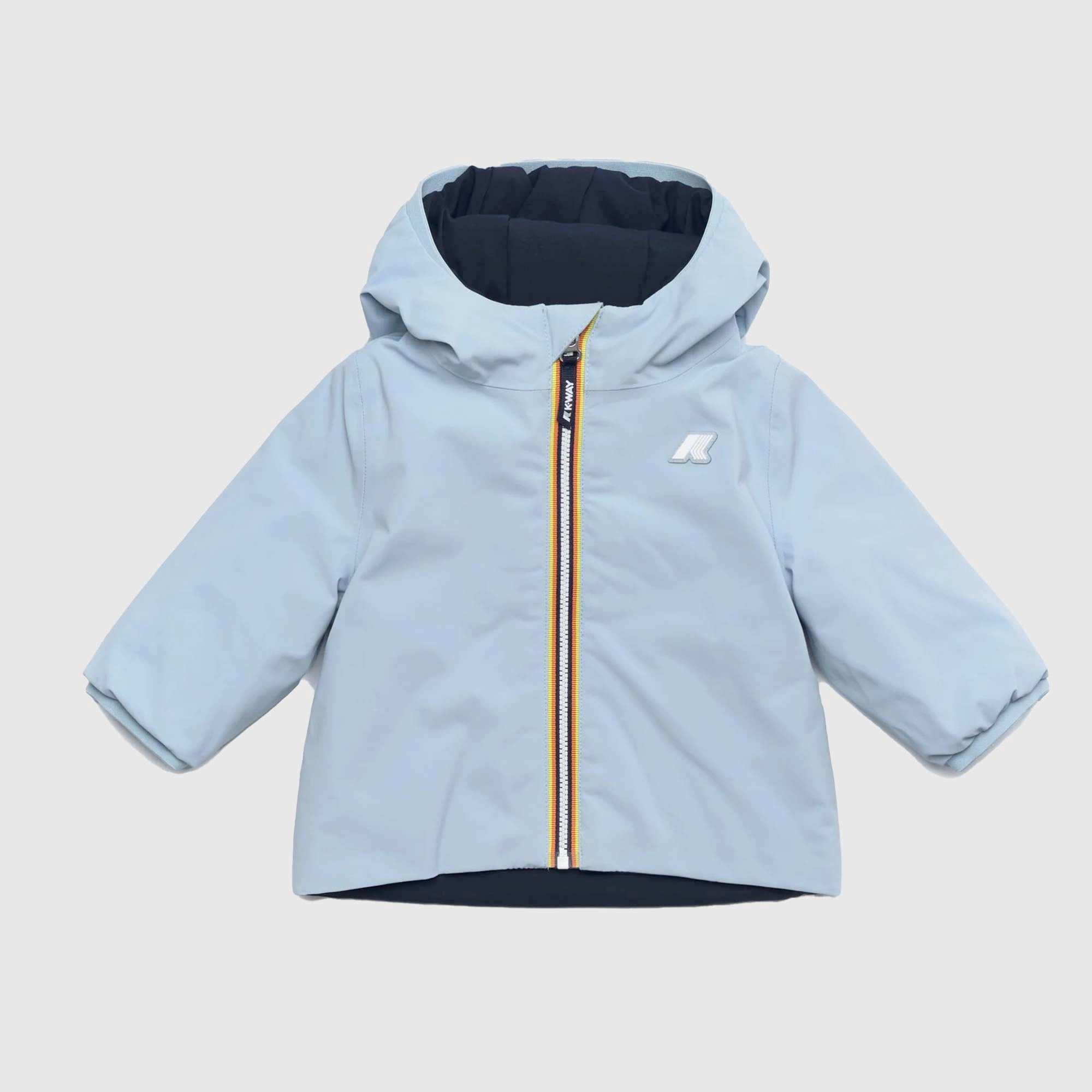 Giacca E. JACK ST WARM Double Celeste e Blu baby - annameglio.com abbigliamento moda