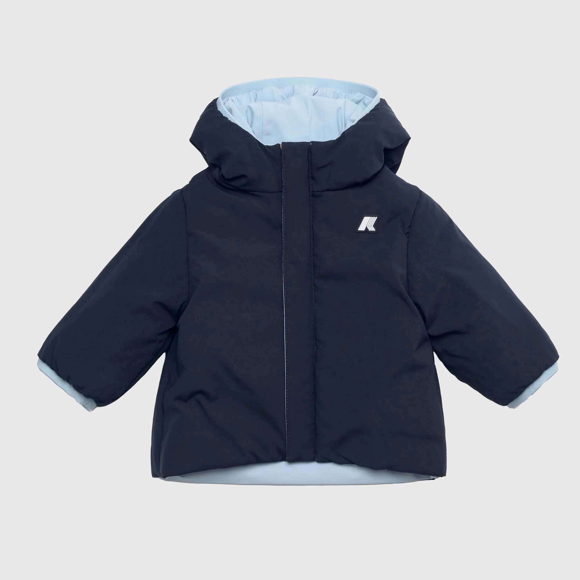 Giacca E. JACK ST WARM Double Celeste e Blu baby - annameglio.com abbigliamento moda