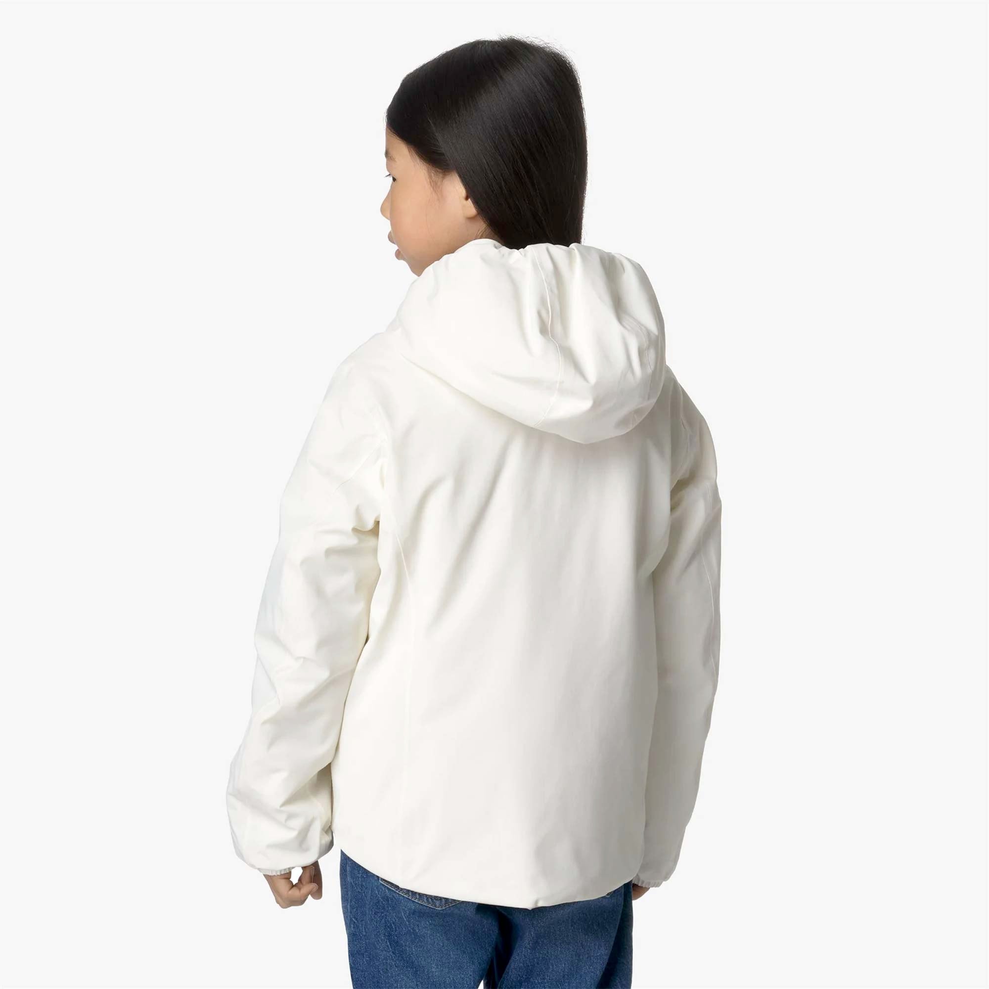 Giacca P. LILY ST WARM double bianca e rosa - annameglio.com abbigliamento moda