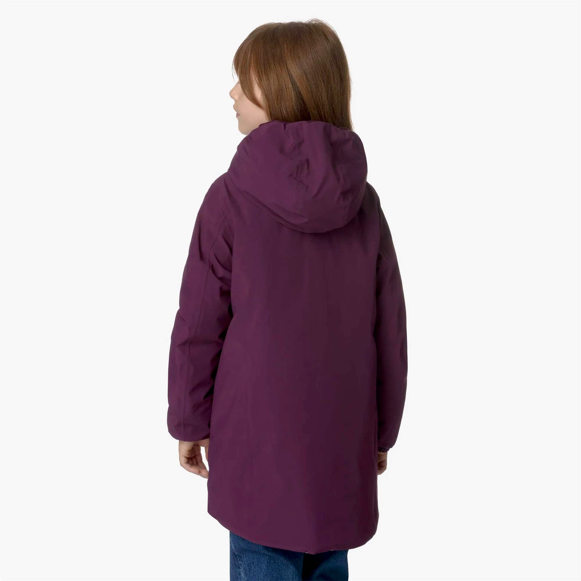 Giacca P. DENISE ST WARM Double viola e lilla - annameglio.com abbigliamento moda