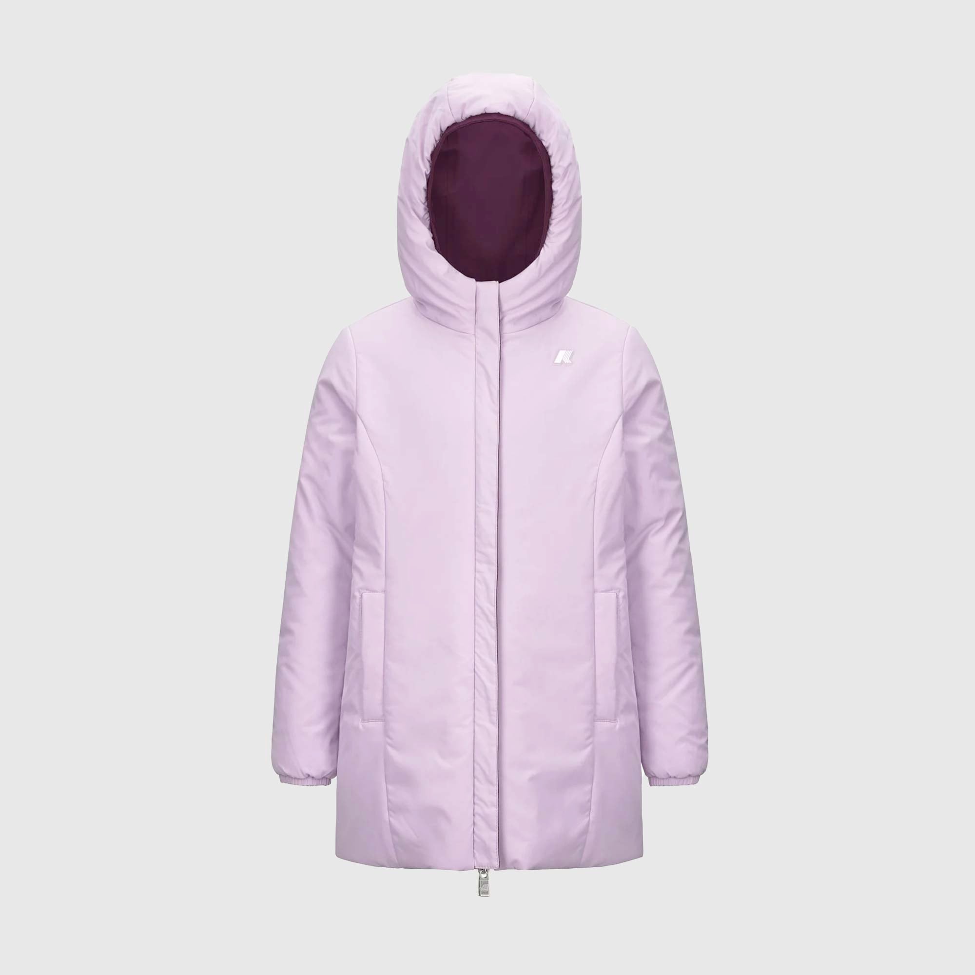 Giacca P. DENISE ST WARM Double viola e lilla - annameglio.com abbigliamento moda
