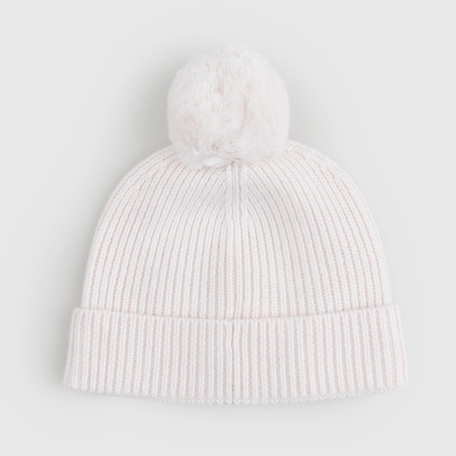 Berretto P. VINCIENNE CARDIGAN STITCH  Bianco - annameglio.com abbigliamento moda