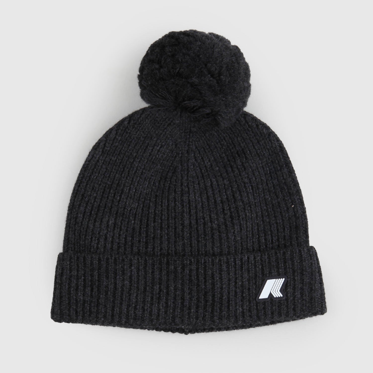 Berretto P. VINCIENNE CARDIGAN STITCH Nero Junior - annameglio.com abbigliamento moda