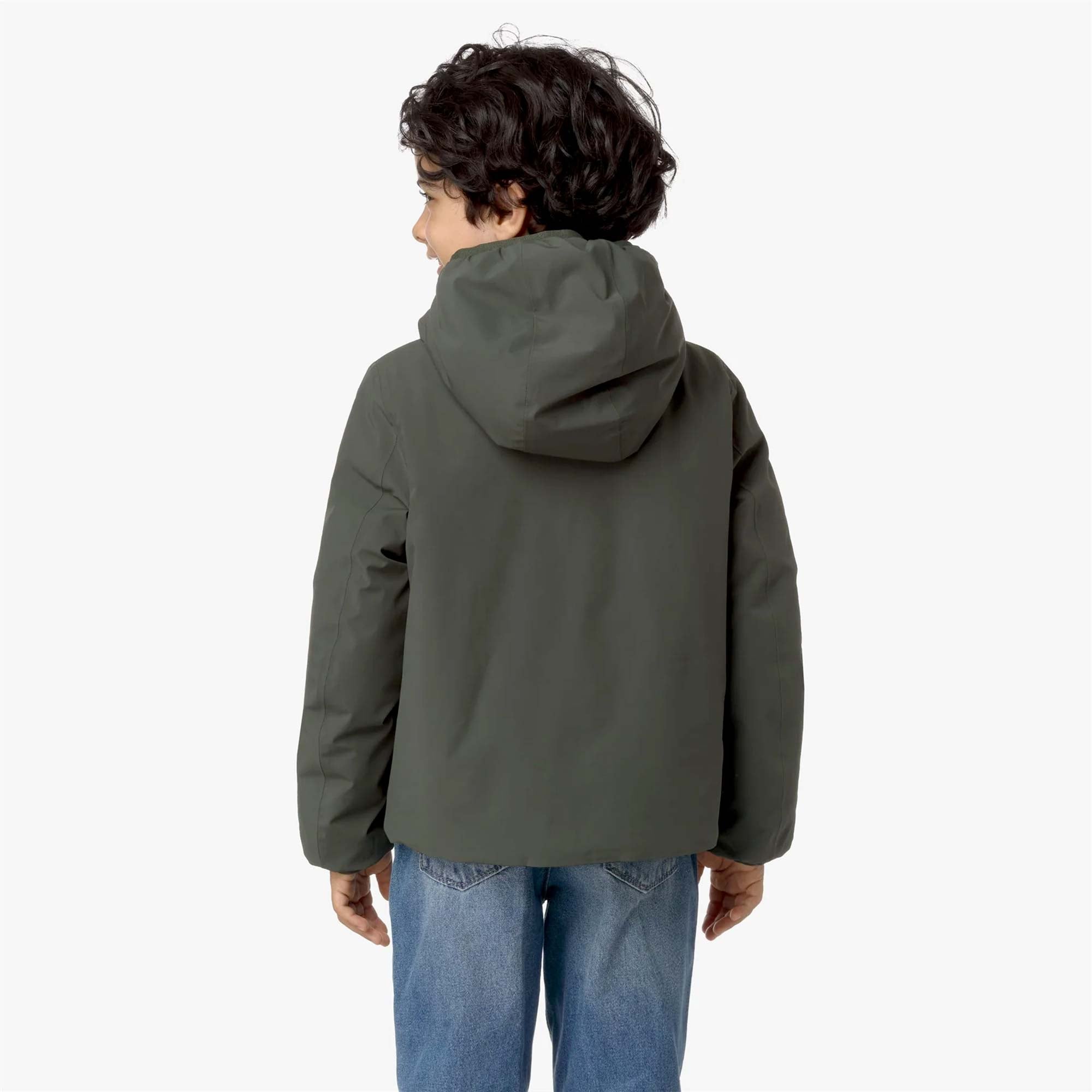 Giubbino verde nero firmato K-WAY - annameglio.com abbigliamento moda