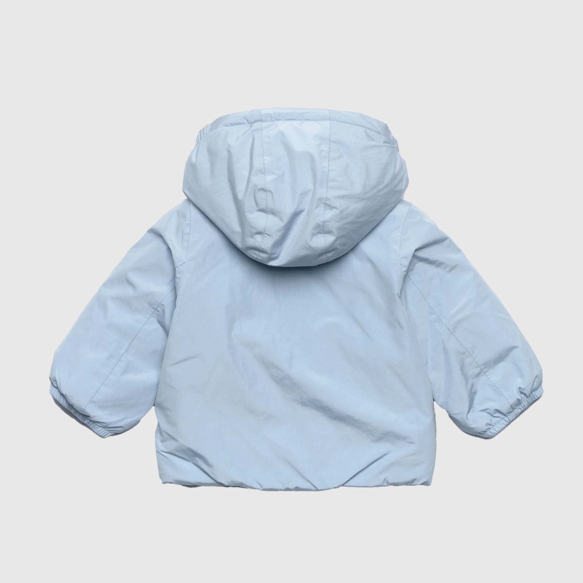 Giubbino Celeste New Born firmato KWAY - annameglio.com abbigliamento moda