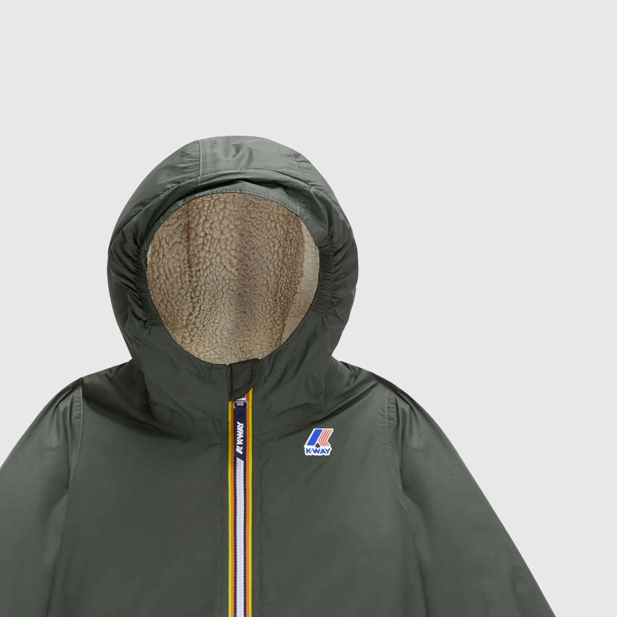 Giacca E. LE VRAI 3.0 CLAUDINE ORSETTO baby verde - annameglio.com abbigliamento moda