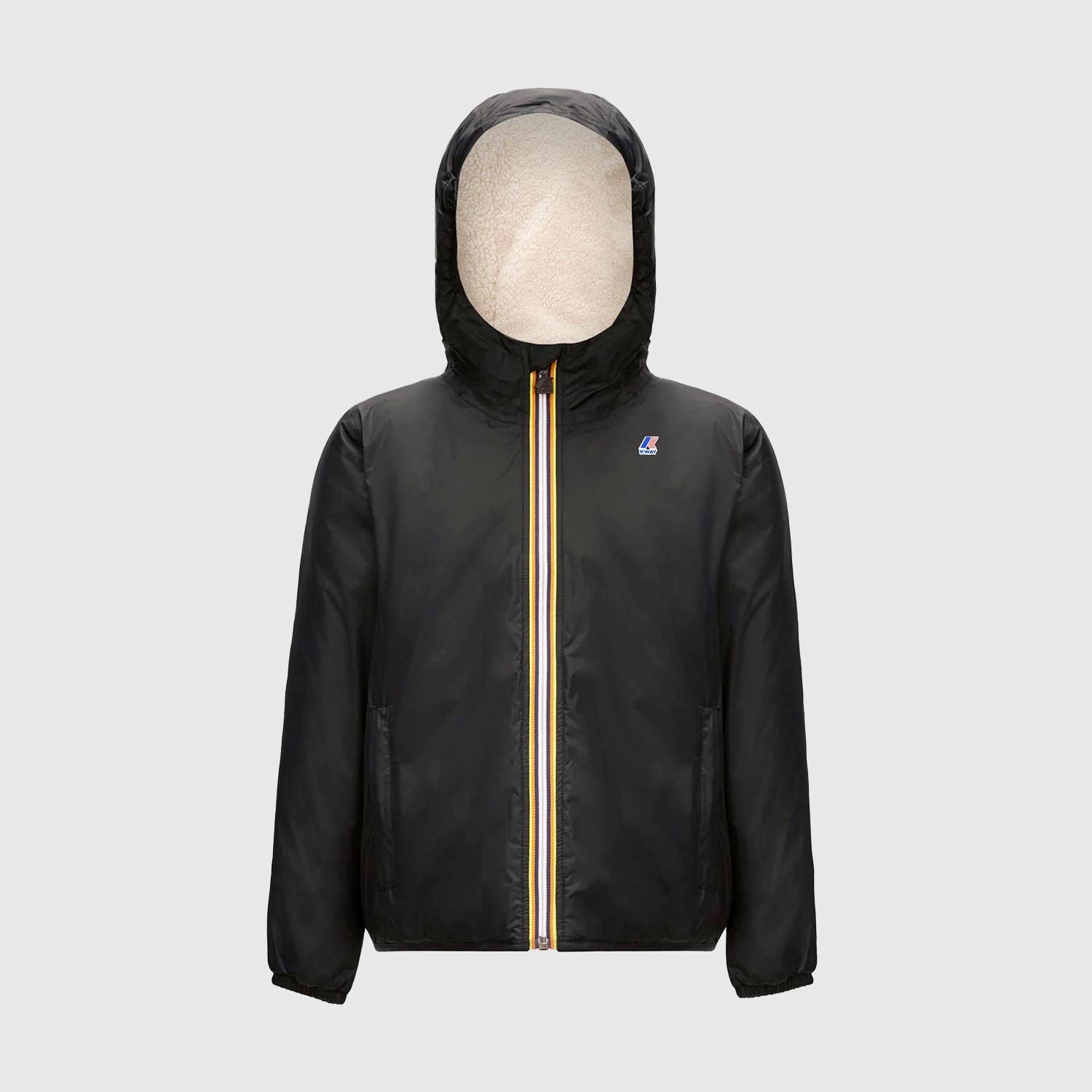 Giacca P Claude Orsetto Nera Ecru - annameglio.com abbigliamento moda