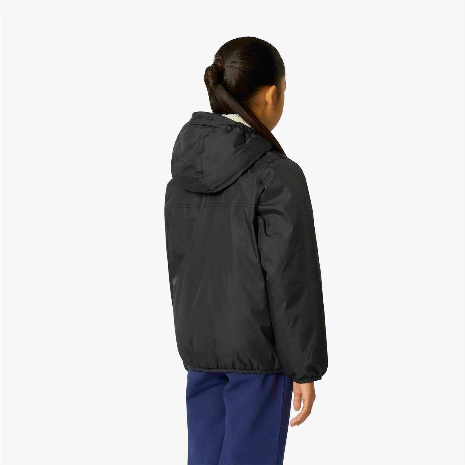 Giacca P Claude Orsetto Nera Ecru - annameglio.com abbigliamento moda