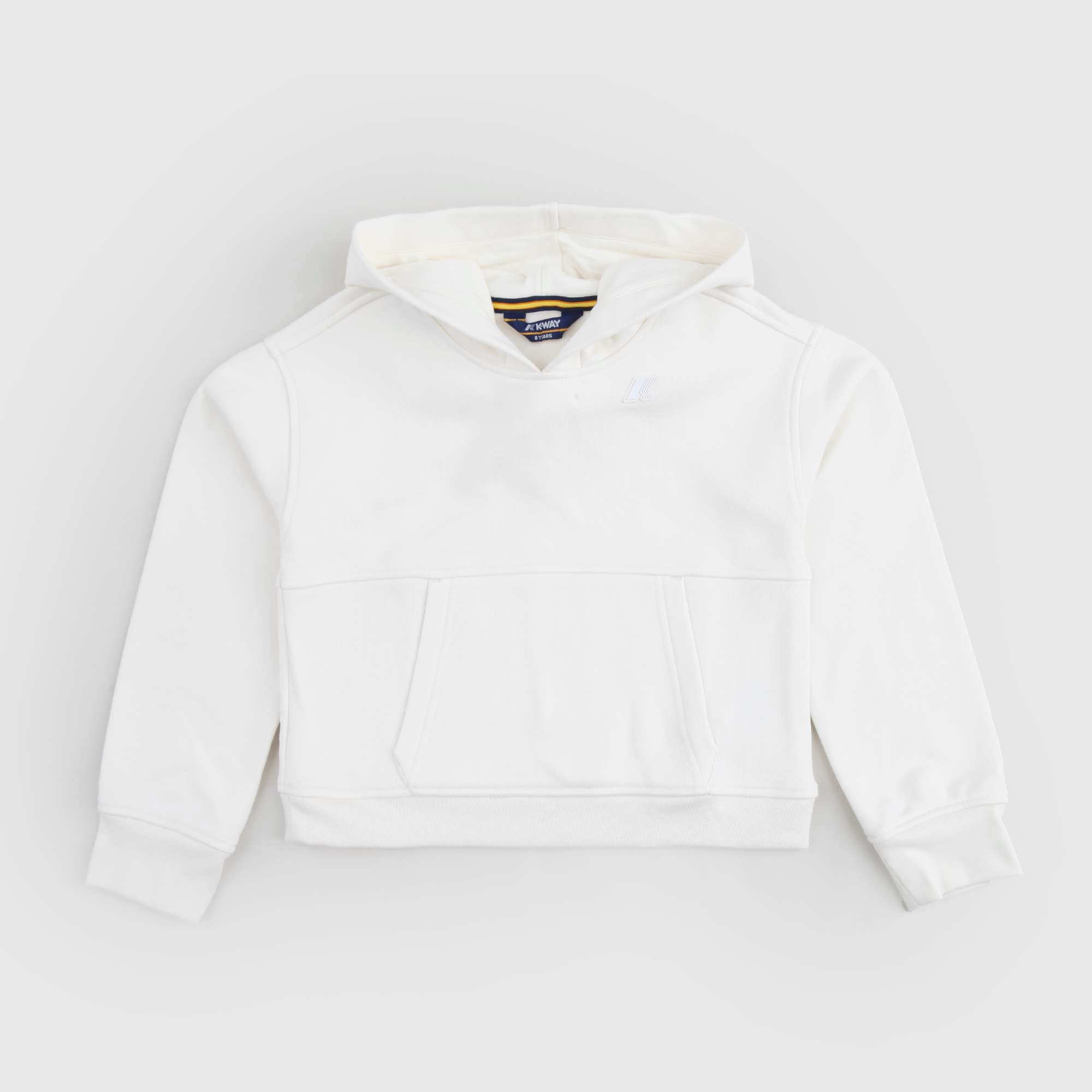 Felpa Carmylle Panna firmata KWAY - annameglio.com abbigliamento moda