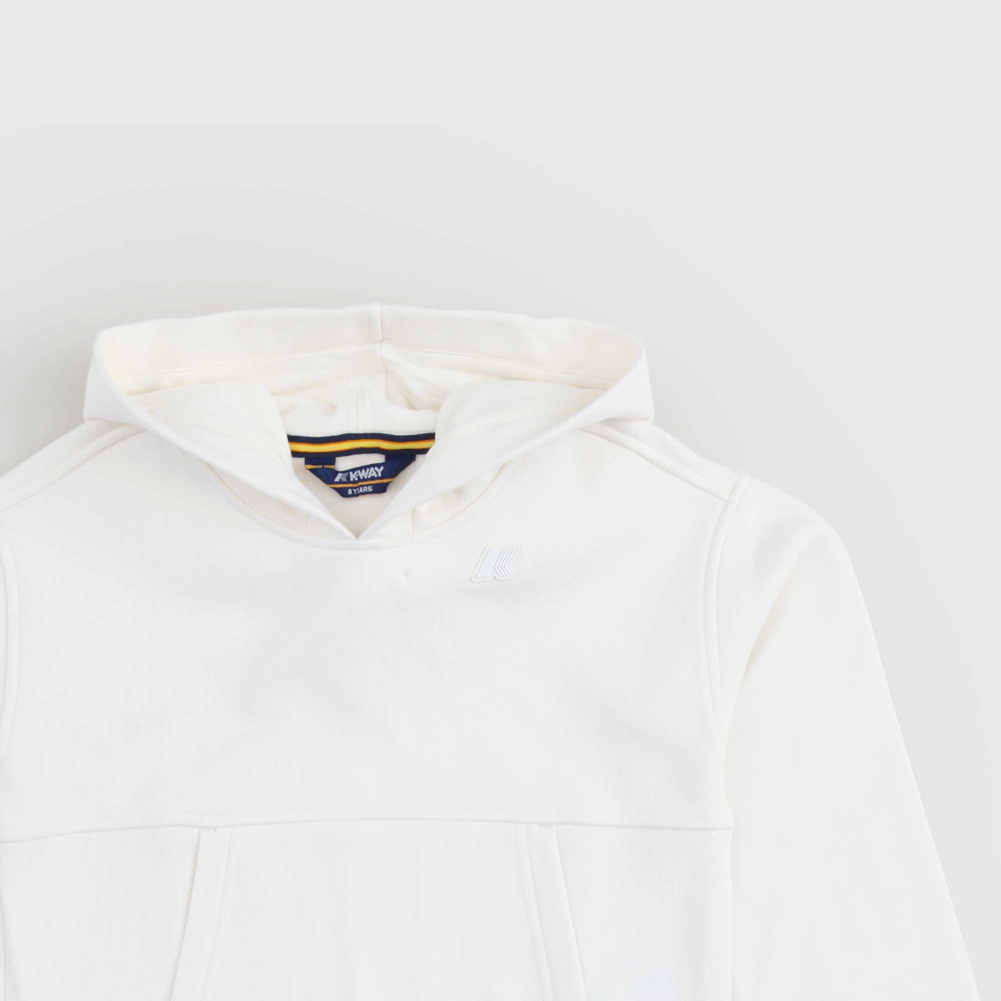 Felpa Carmylle Panna firmata KWAY - annameglio.com abbigliamento moda