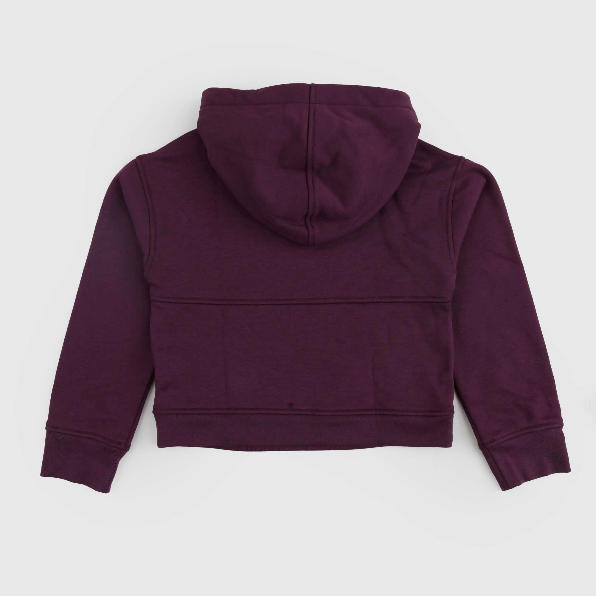 Felpa Carmylle Viola Vinaccio KWAY - annameglio.com abbigliamento moda