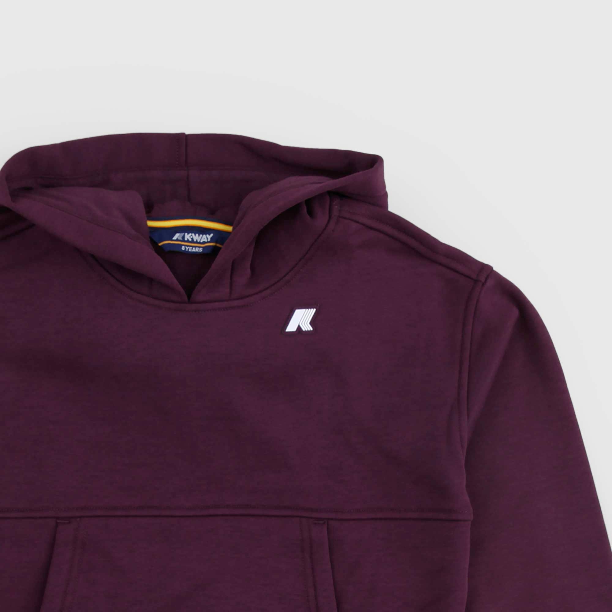 Felpa Carmylle Viola Vinaccio KWAY - annameglio.com abbigliamento moda