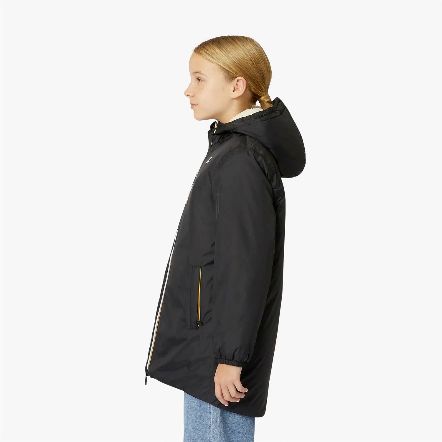 Giacca Eiffel Orsetto Black Unisex - annameglio.com abbigliamento moda