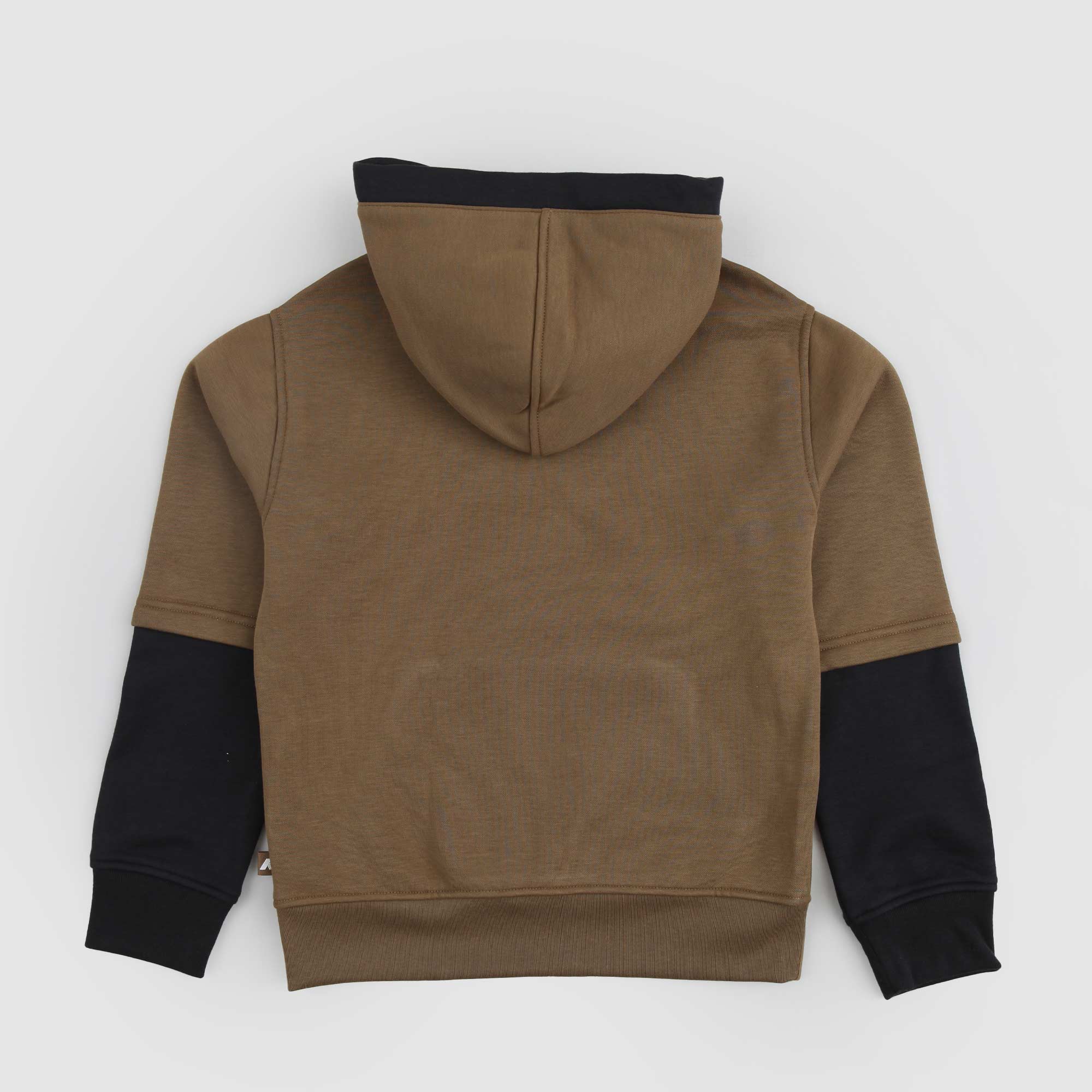 Felpa Berniel PC Lettering Bronzo KWAY - annameglio.com abbigliamento moda