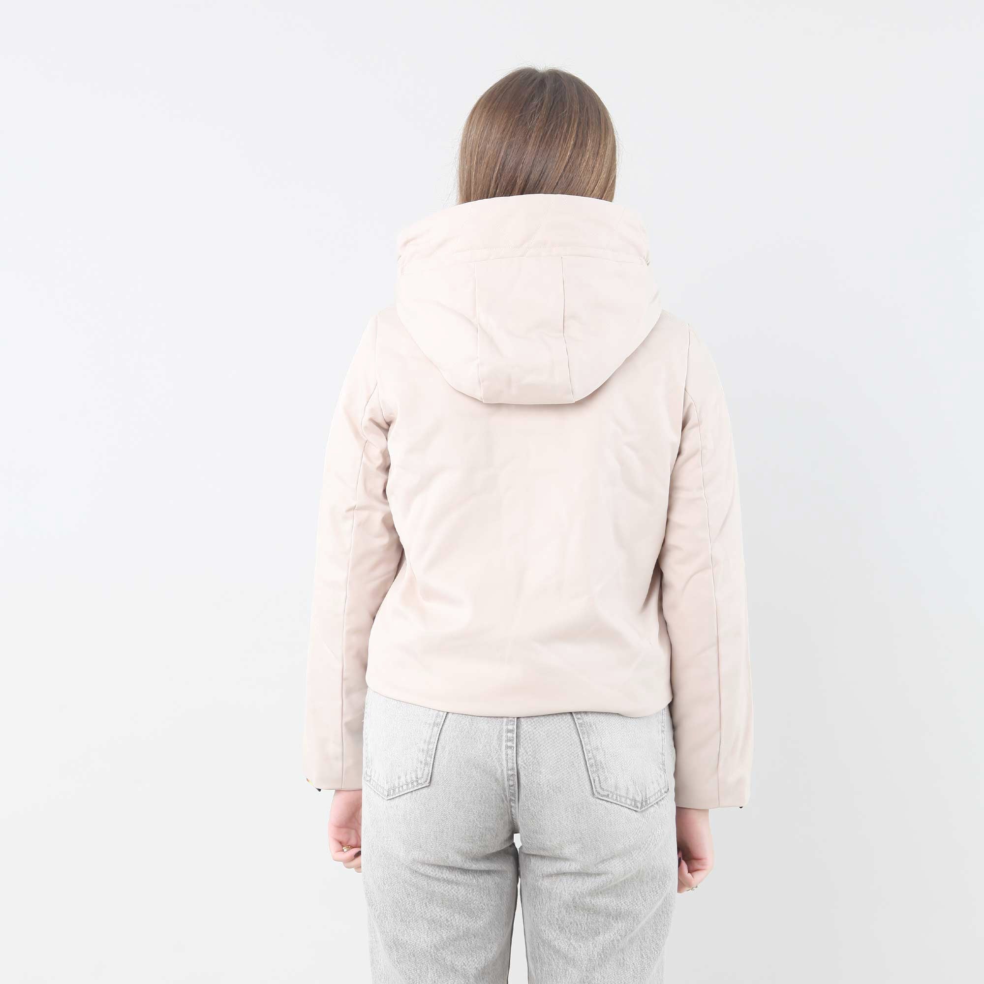 Olga Twill Fur Firmata K-WAY - annameglio.com abbigliamento moda