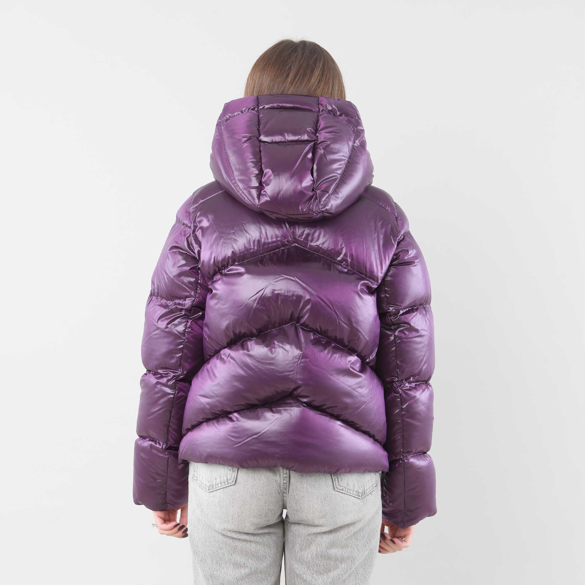 Piumino Ninev Cristallo Pink Firmato K-Way - annameglio.com abbigliamento moda