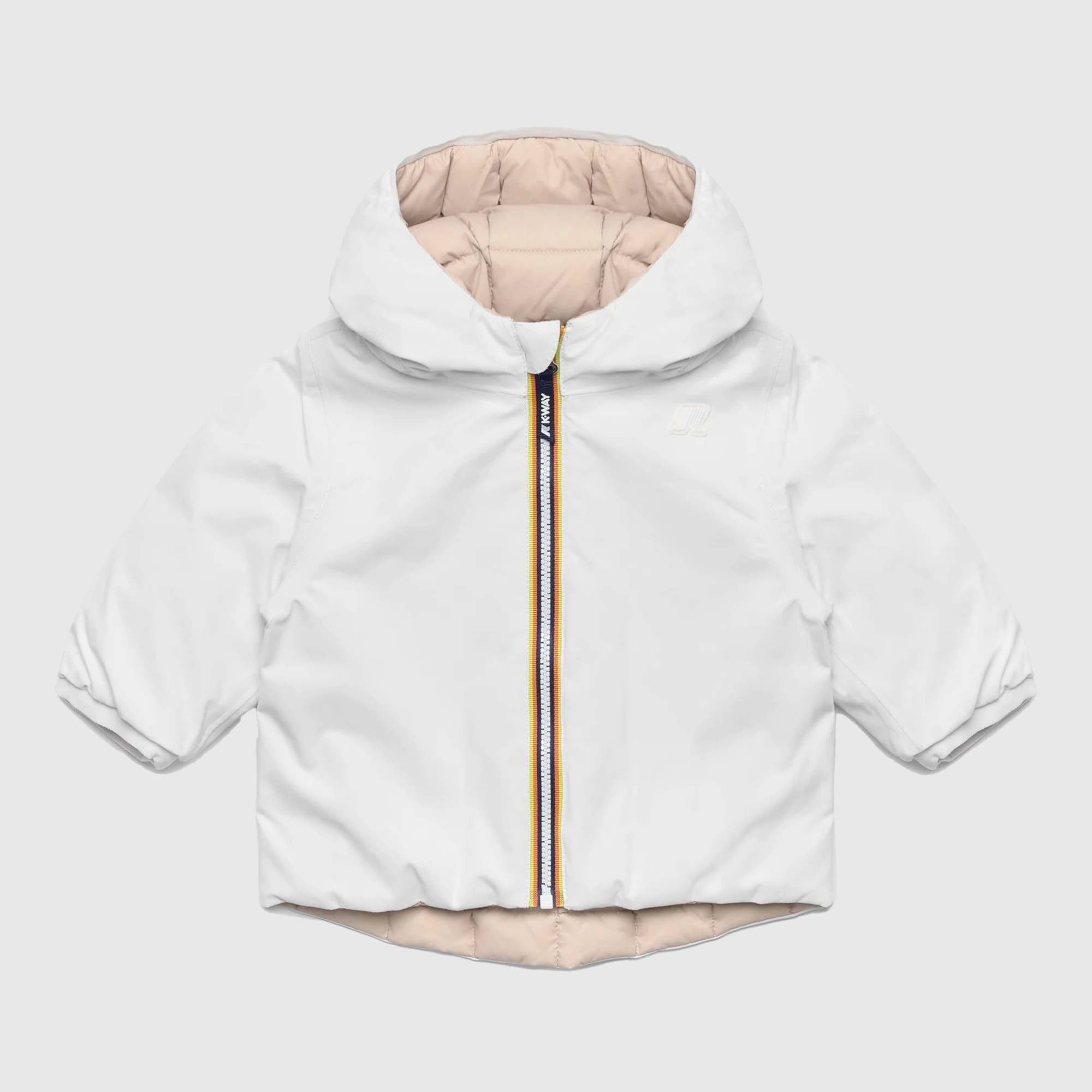 Giacca E. JACK ST THERMO Double bianca e rosa Baby - annameglio.com abbigliamento moda