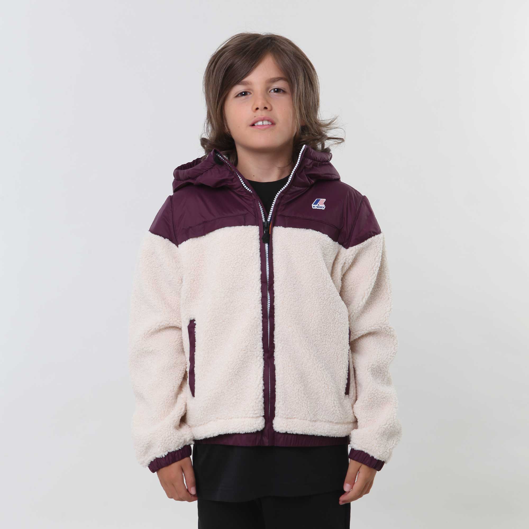 Giacca P. Jildaz Orsetto Viola Unisex - annameglio.com abbigliamento moda