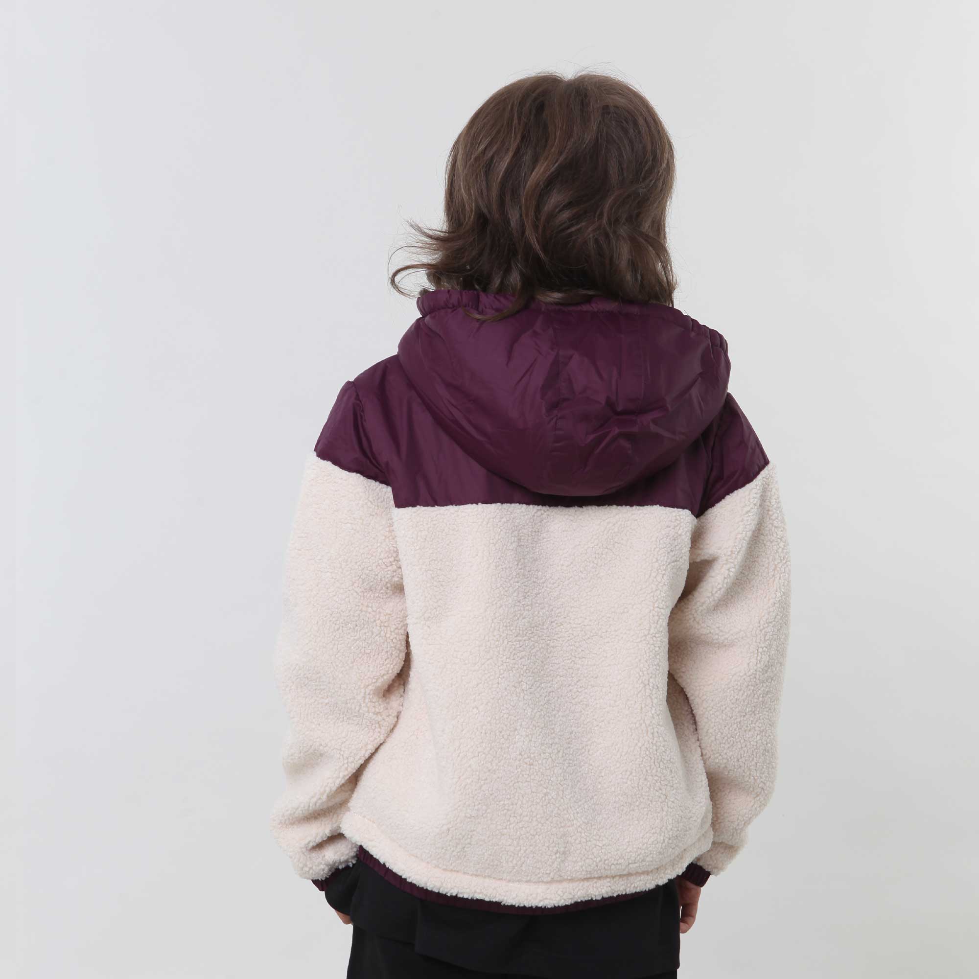 Giacca P. Jildaz Orsetto Viola Unisex - annameglio.com abbigliamento moda