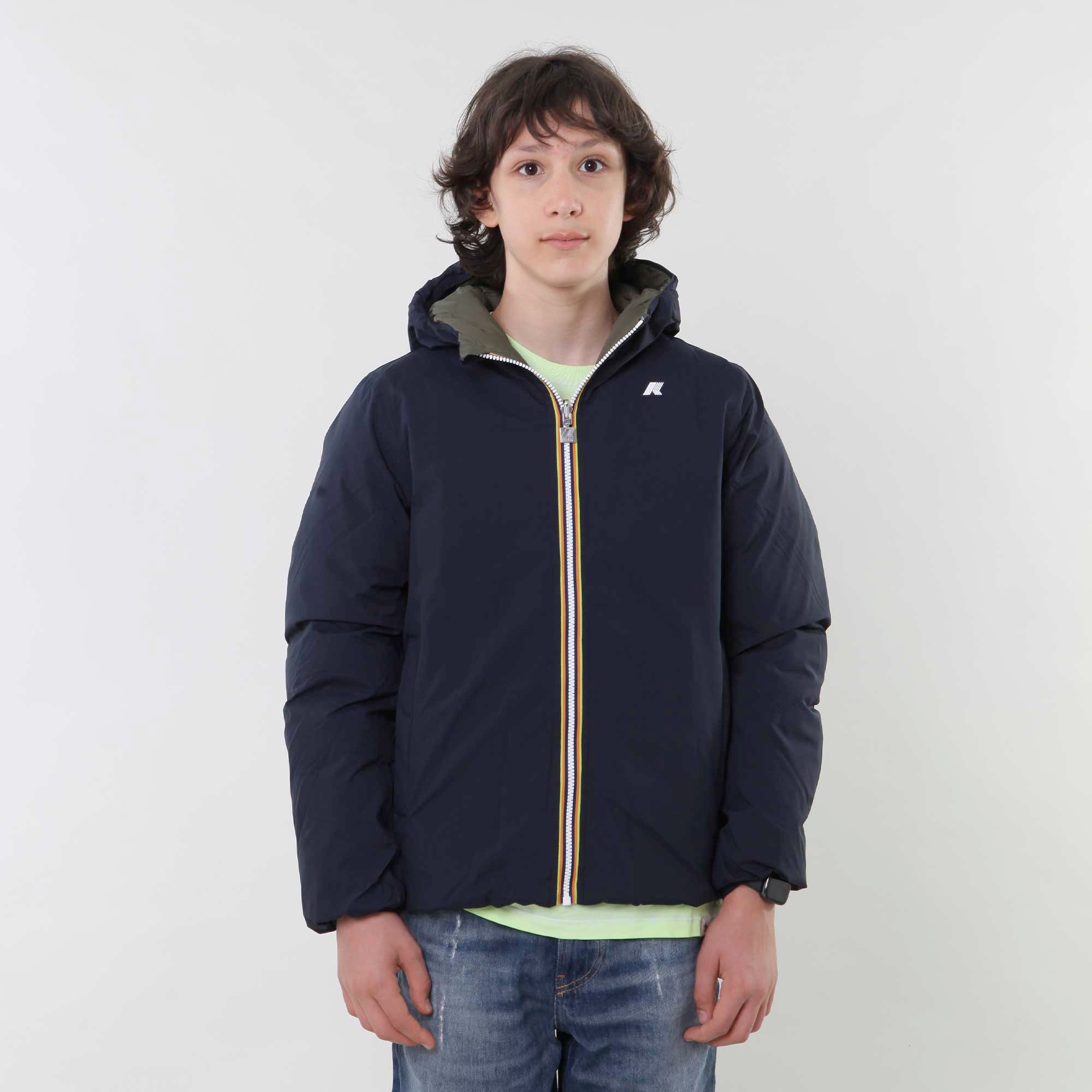 Giacca P. JACK ST THERMO Double Blue e Verde - annameglio.com abbigliamento moda