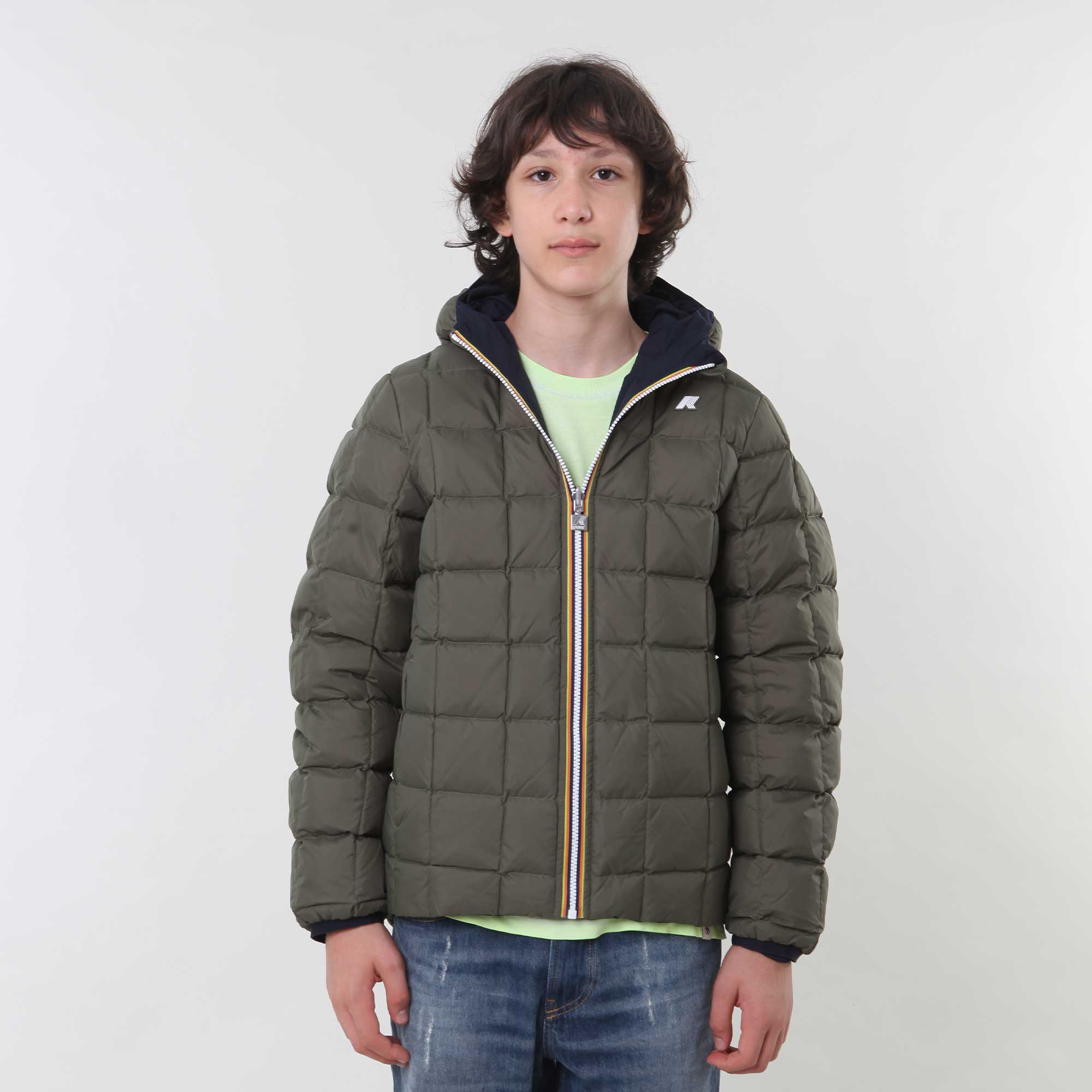 Giacca P. JACK ST THERMO Double Blue e Verde - annameglio.com abbigliamento moda