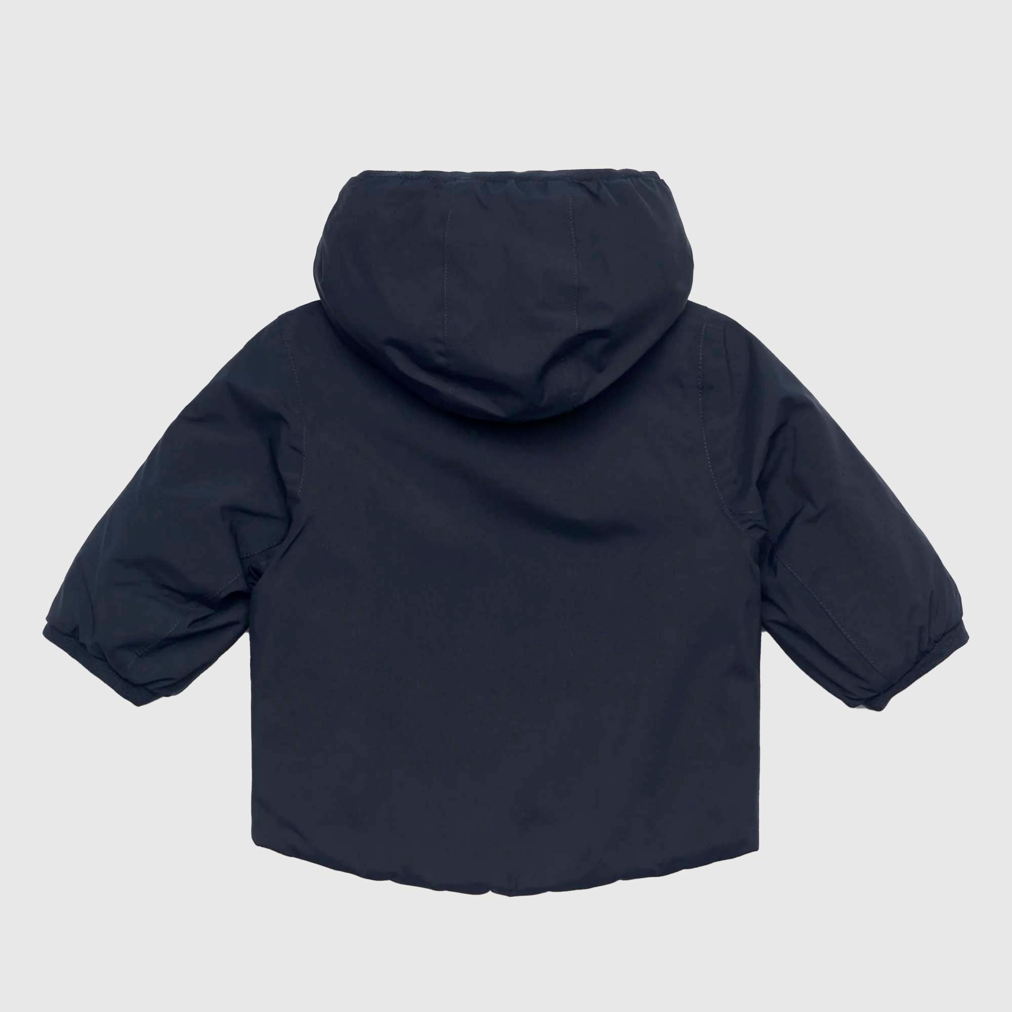 Giacca E. JACK ST THERMO Double blu e arancio Baby - annameglio.com abbigliamento moda