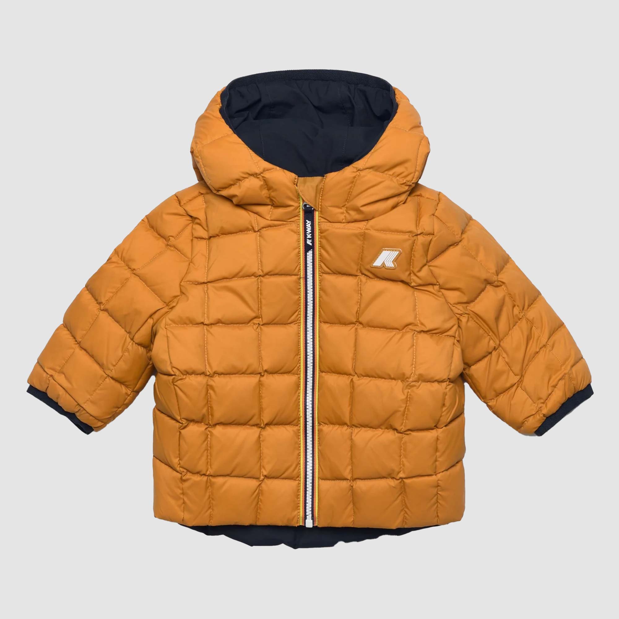 Giacca E. JACK ST THERMO Double blu e arancio Baby - annameglio.com abbigliamento moda