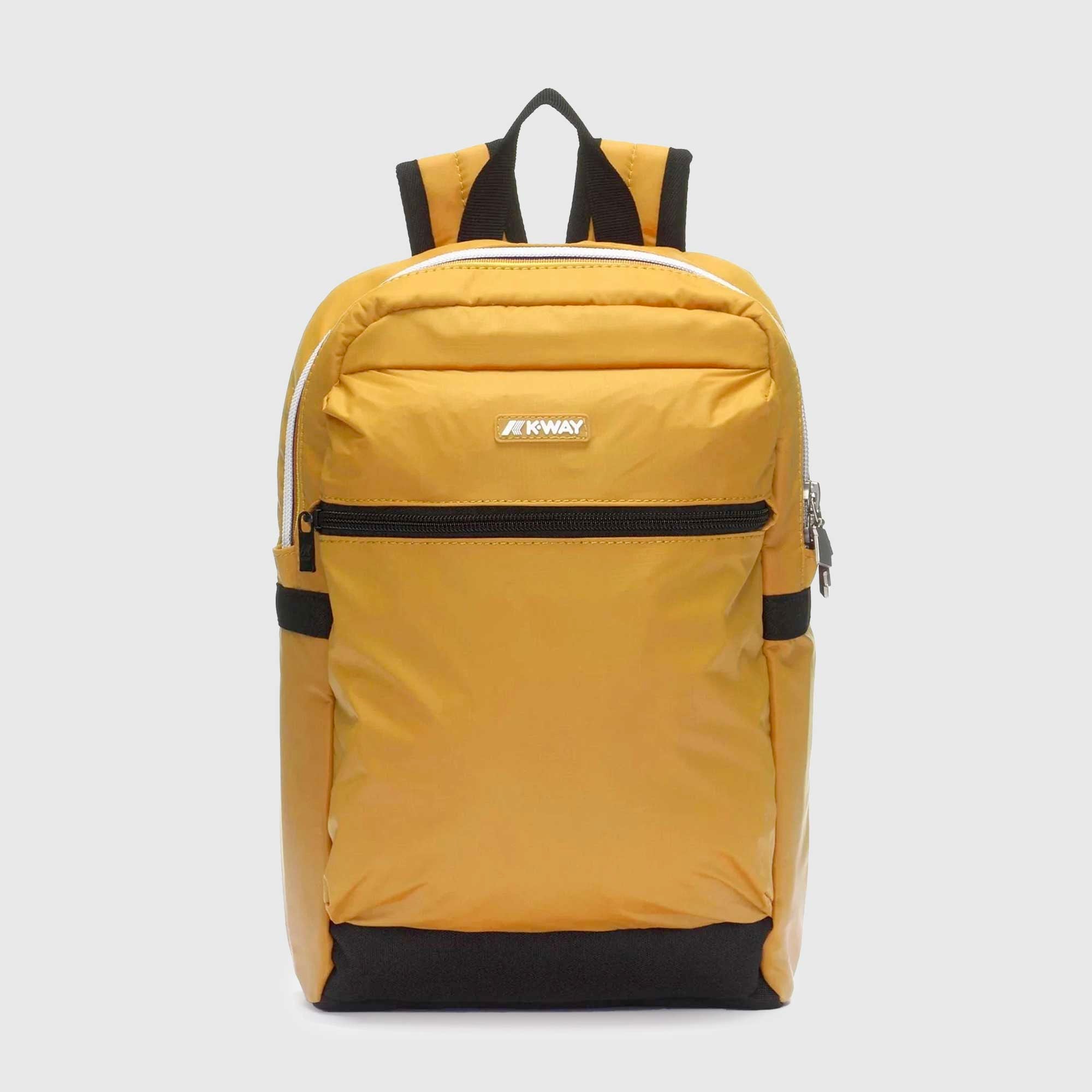 Zaino Laon Giallo Firmato K-Way - annameglio.com abbigliamento moda