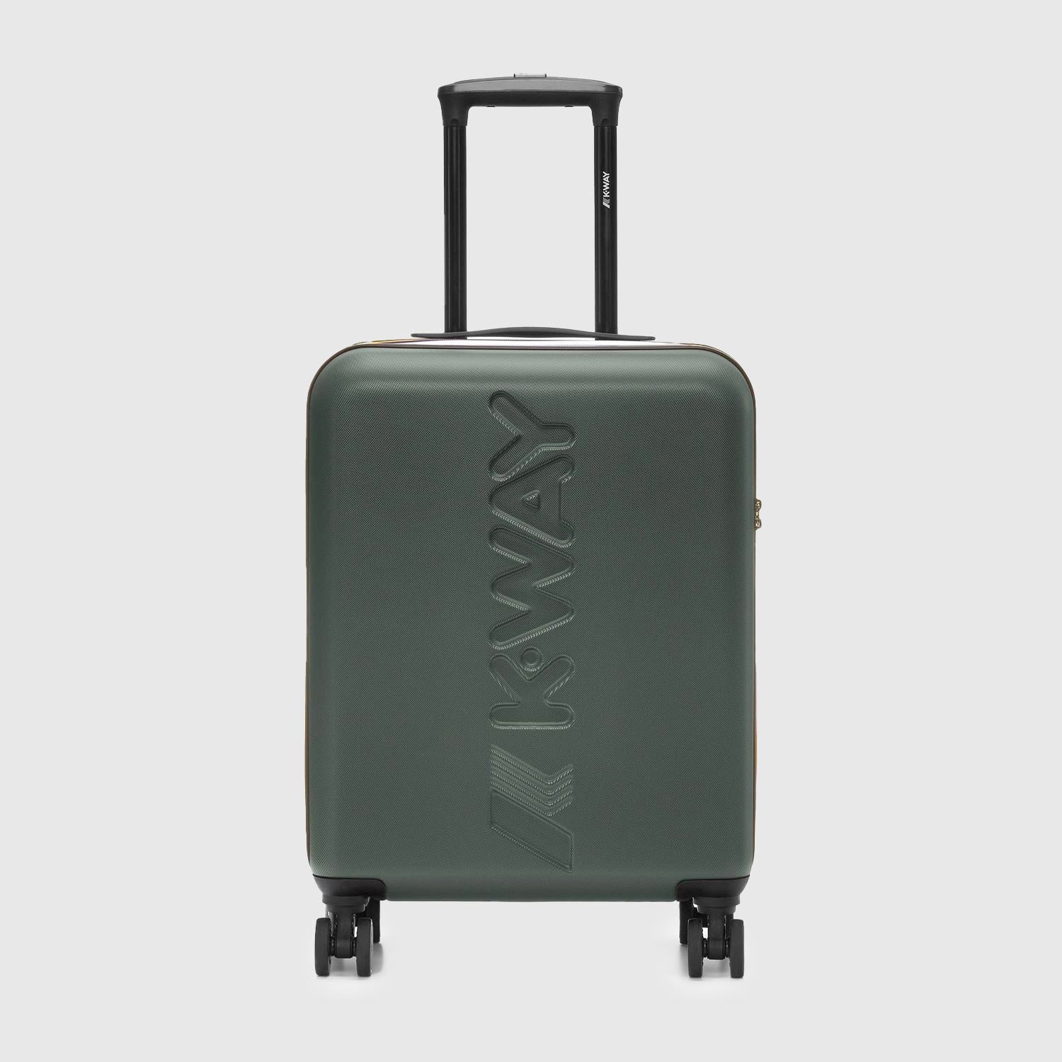 Valigia trolley rigido medium military green - annameglio.com abbigliamento moda