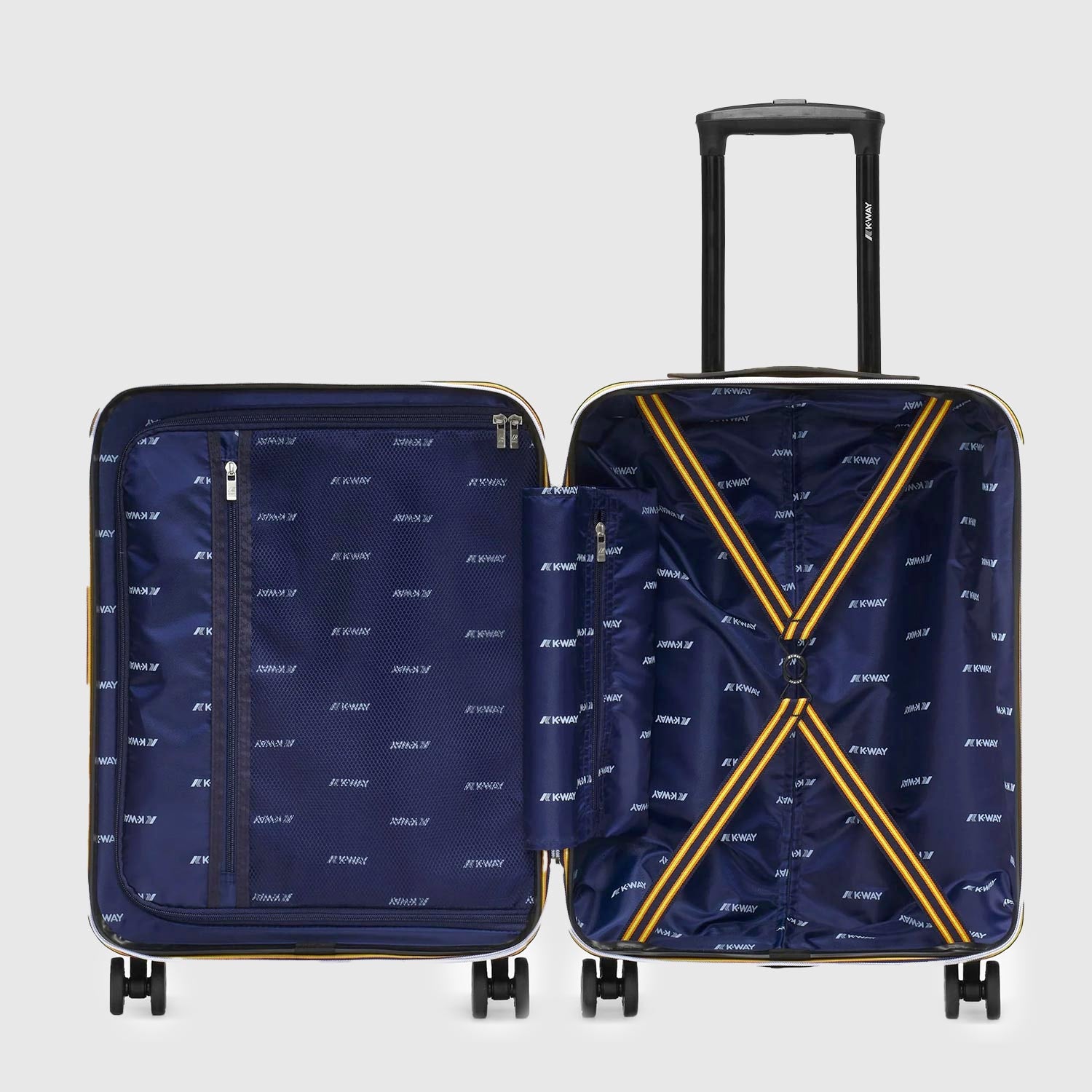 Valigia trolley rigido medium military green - annameglio.com abbigliamento moda